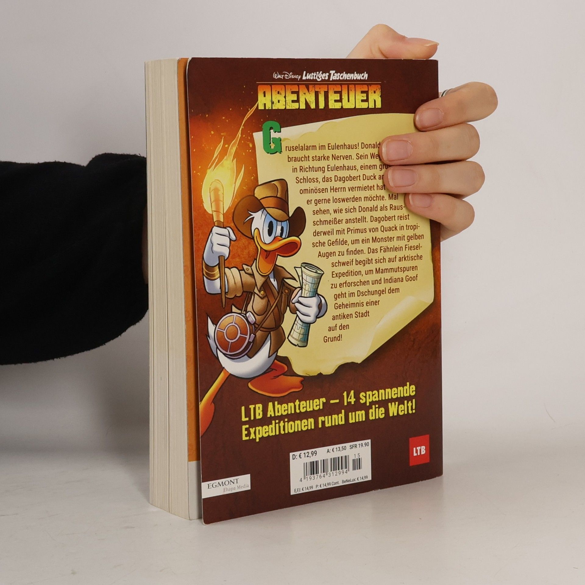 Various authors Lustiges Taschenbuch Abenteuer 15