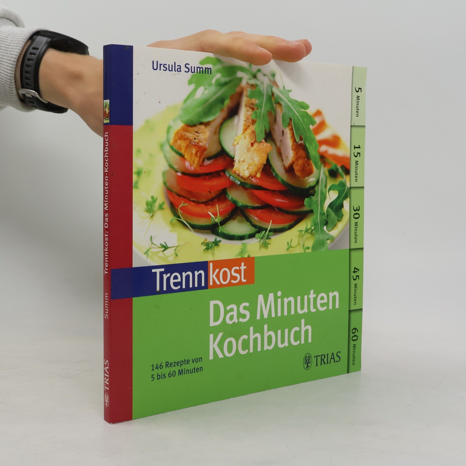 Ursula Summ Das Minuten Kochbuch
