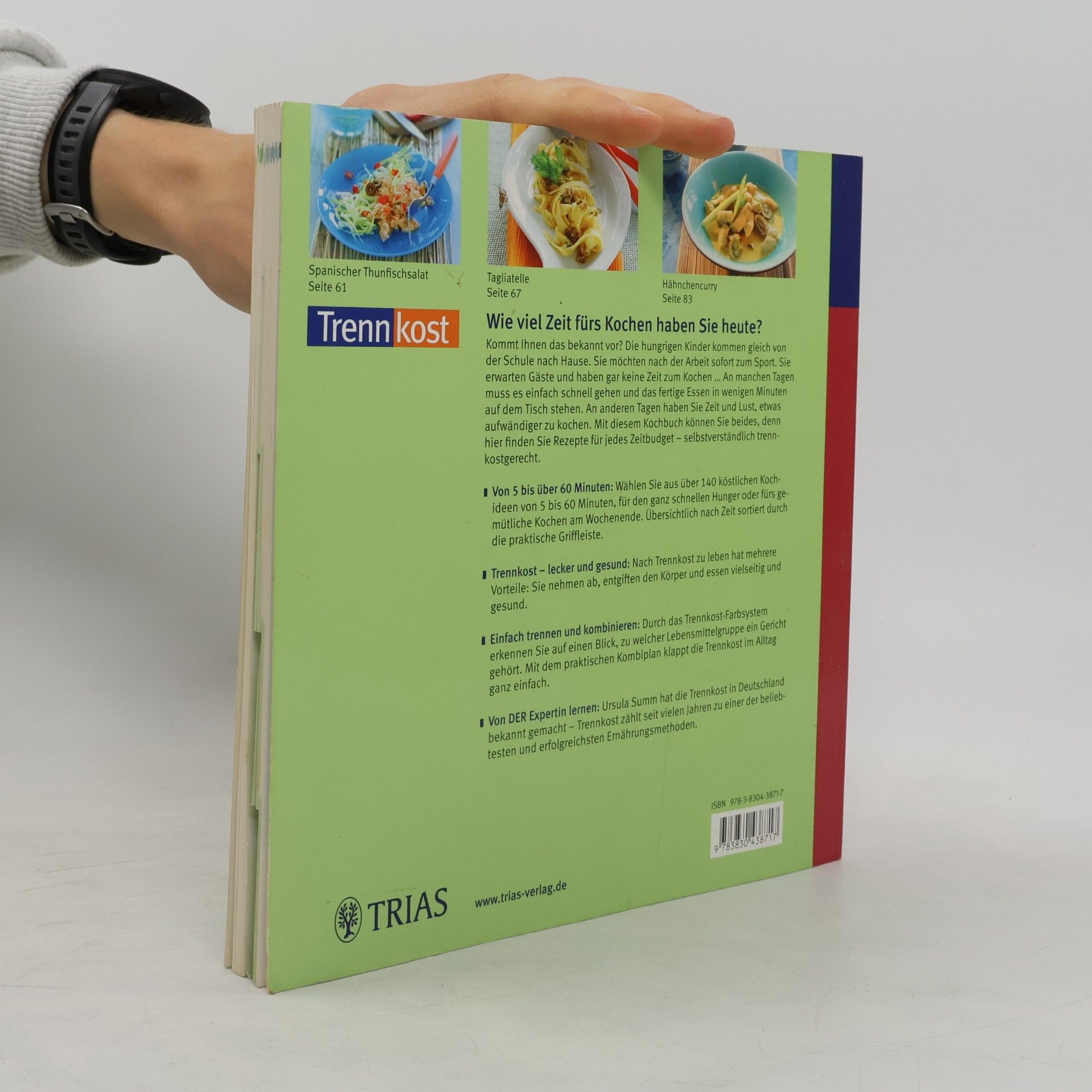 Ursula Summ Das Minuten Kochbuch