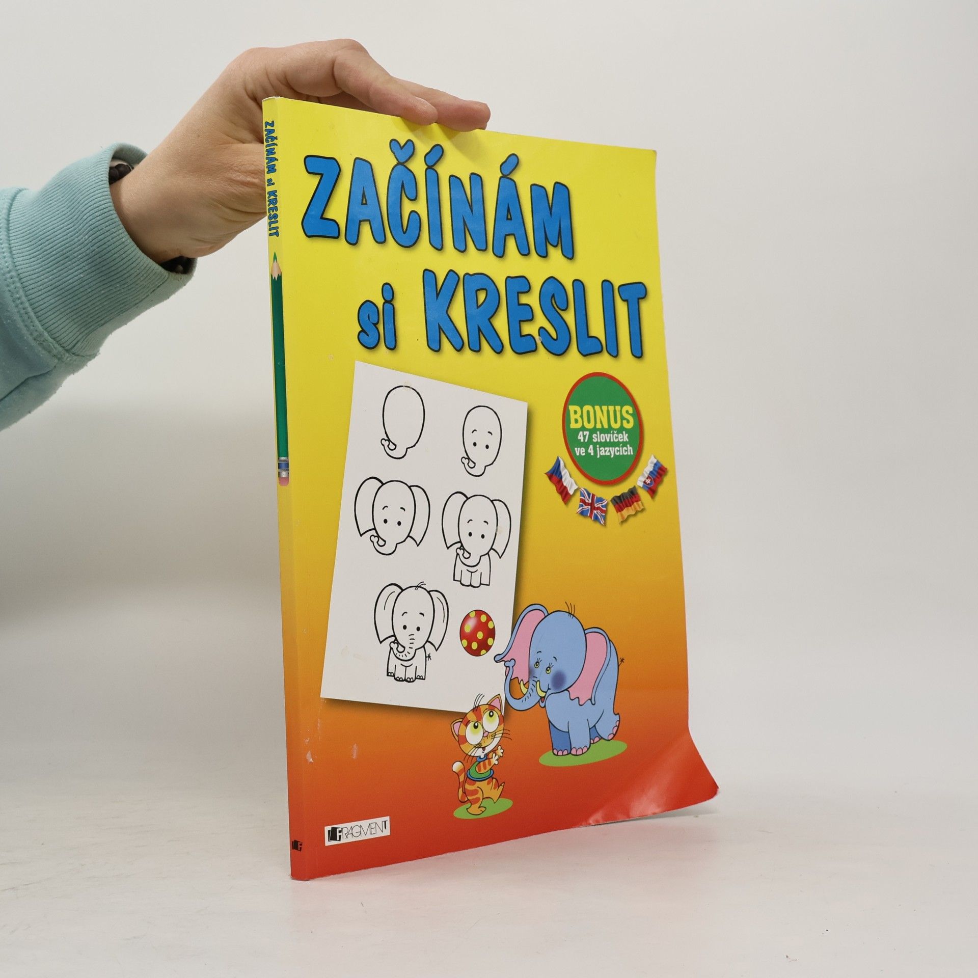 Antonín Šplíchal Začínám si kreslit