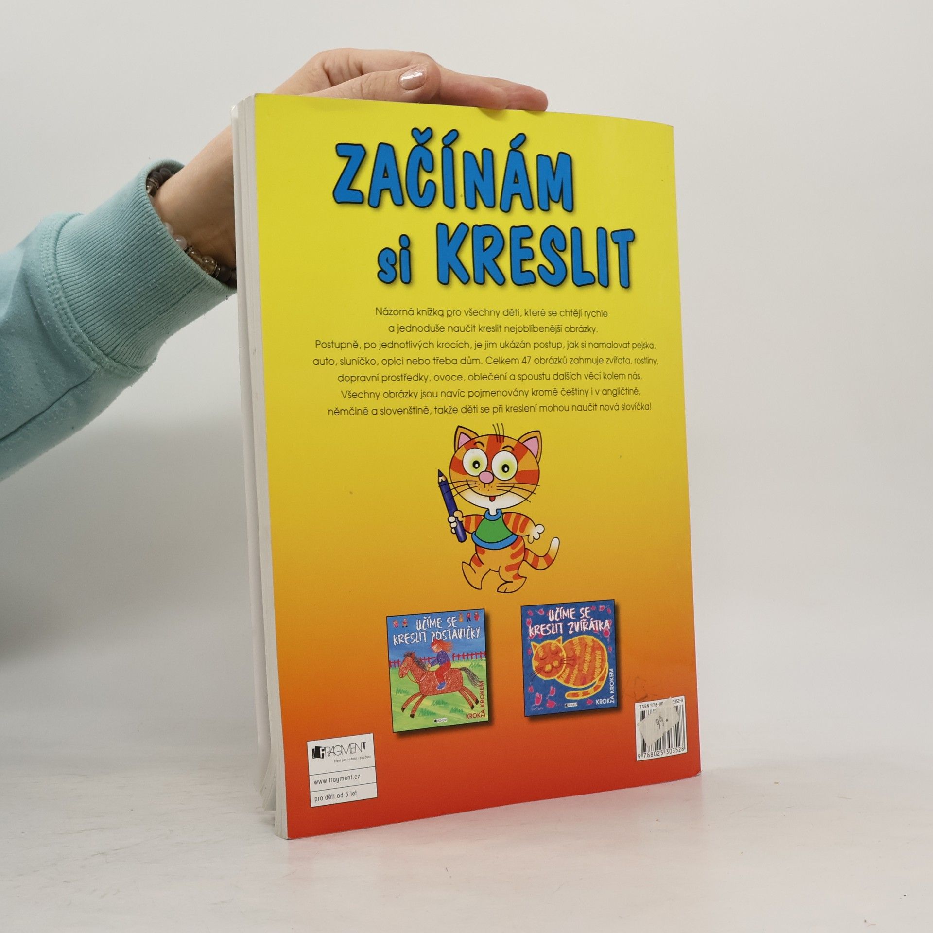 Antonín Šplíchal Začínám si kreslit