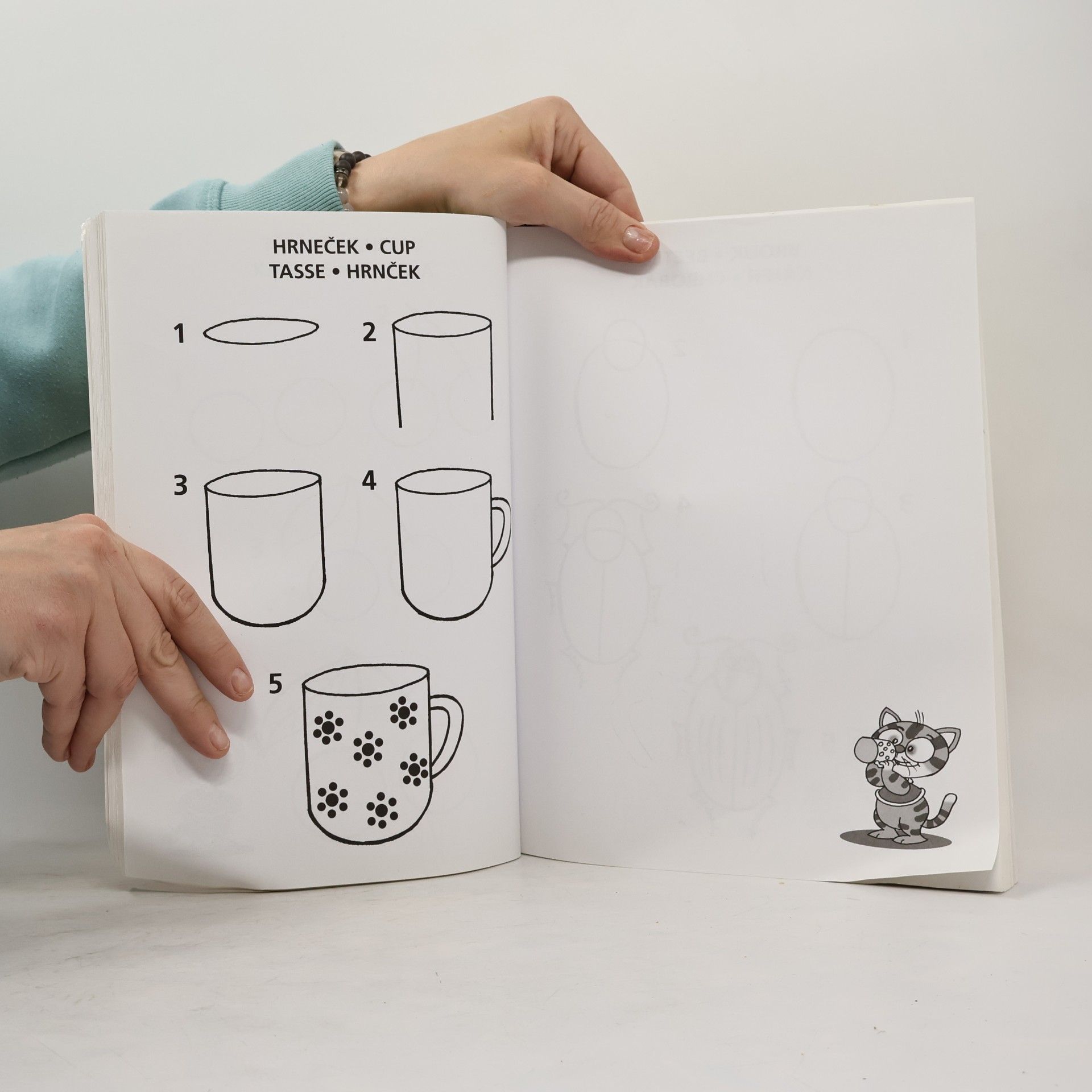 Antonín Šplíchal Začínám si kreslit