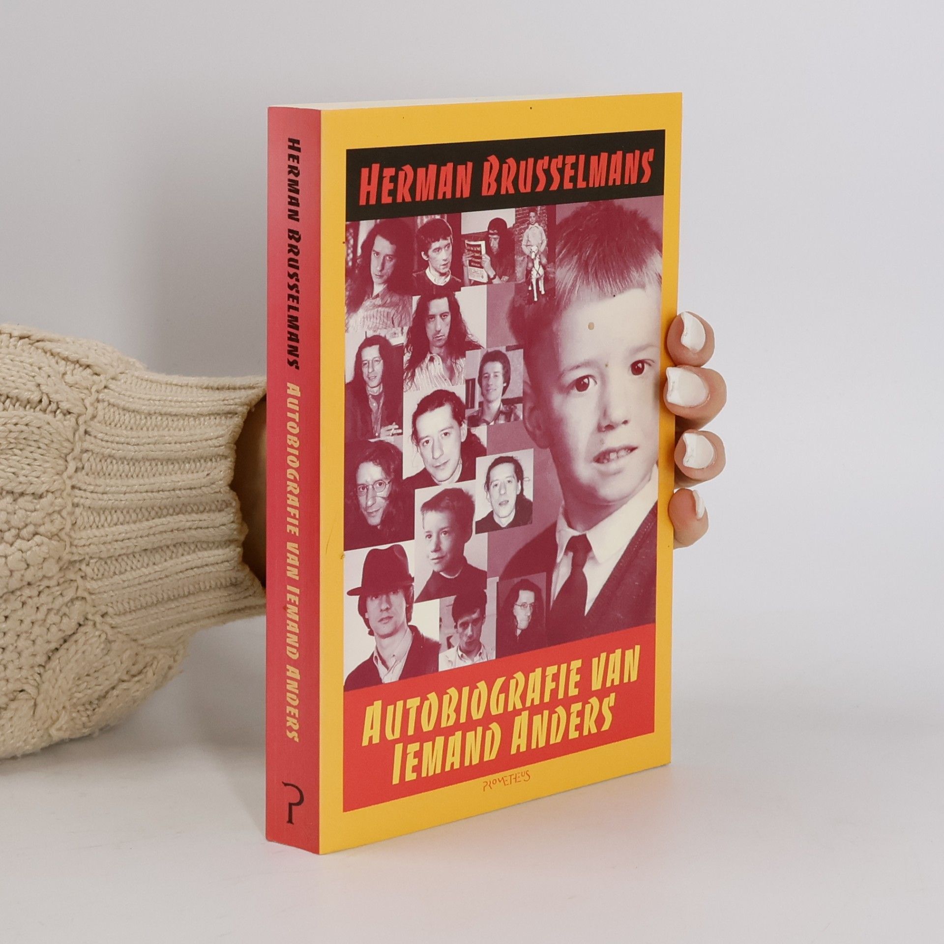 Herman Brusselmans Autobiografie van iemand anders