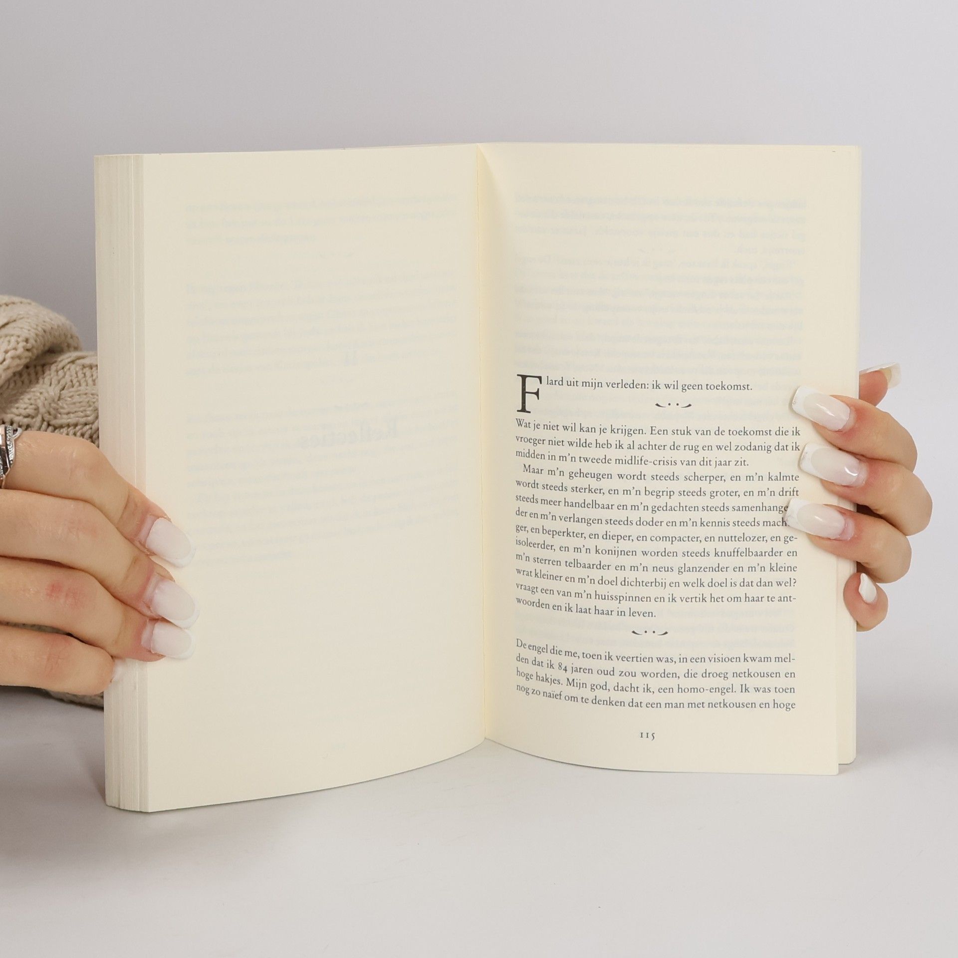 Herman Brusselmans Autobiografie van iemand anders