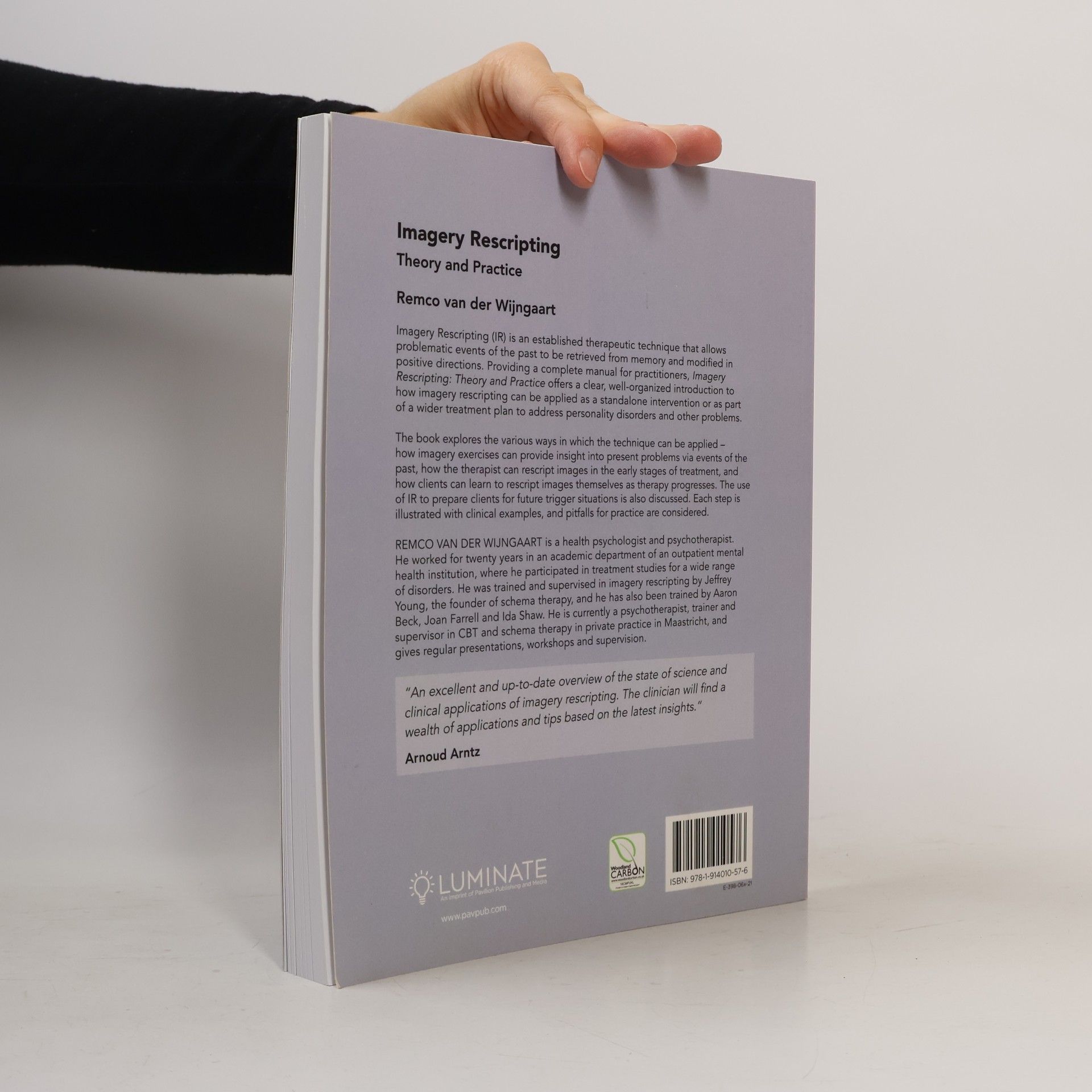 Remco van der Wijngaart Imagery Rescripting
