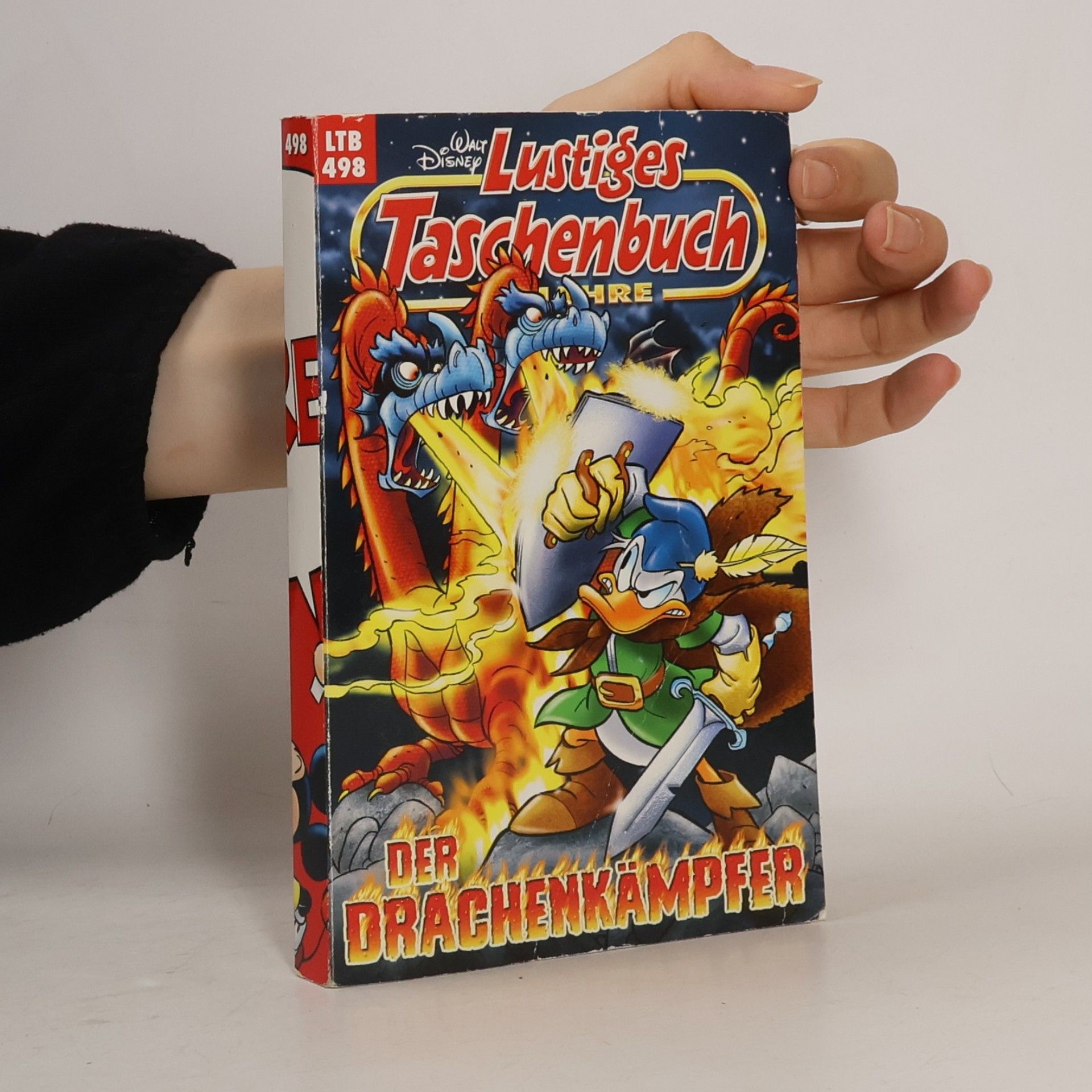 Walt Disney Lustiges Taschenbuch 498. Der Drachenkämpfer