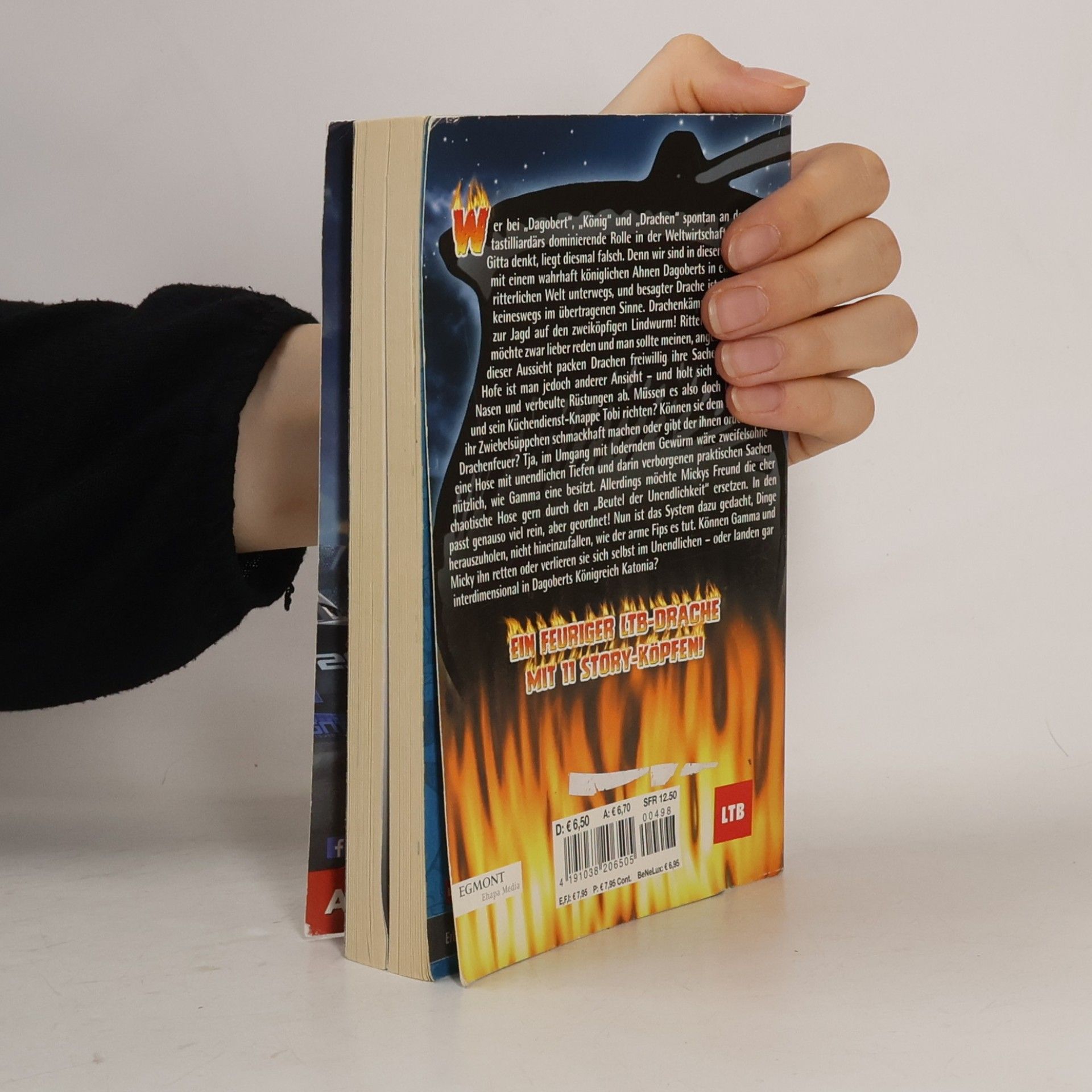 Walt Disney Lustiges Taschenbuch 498. Der Drachenkämpfer