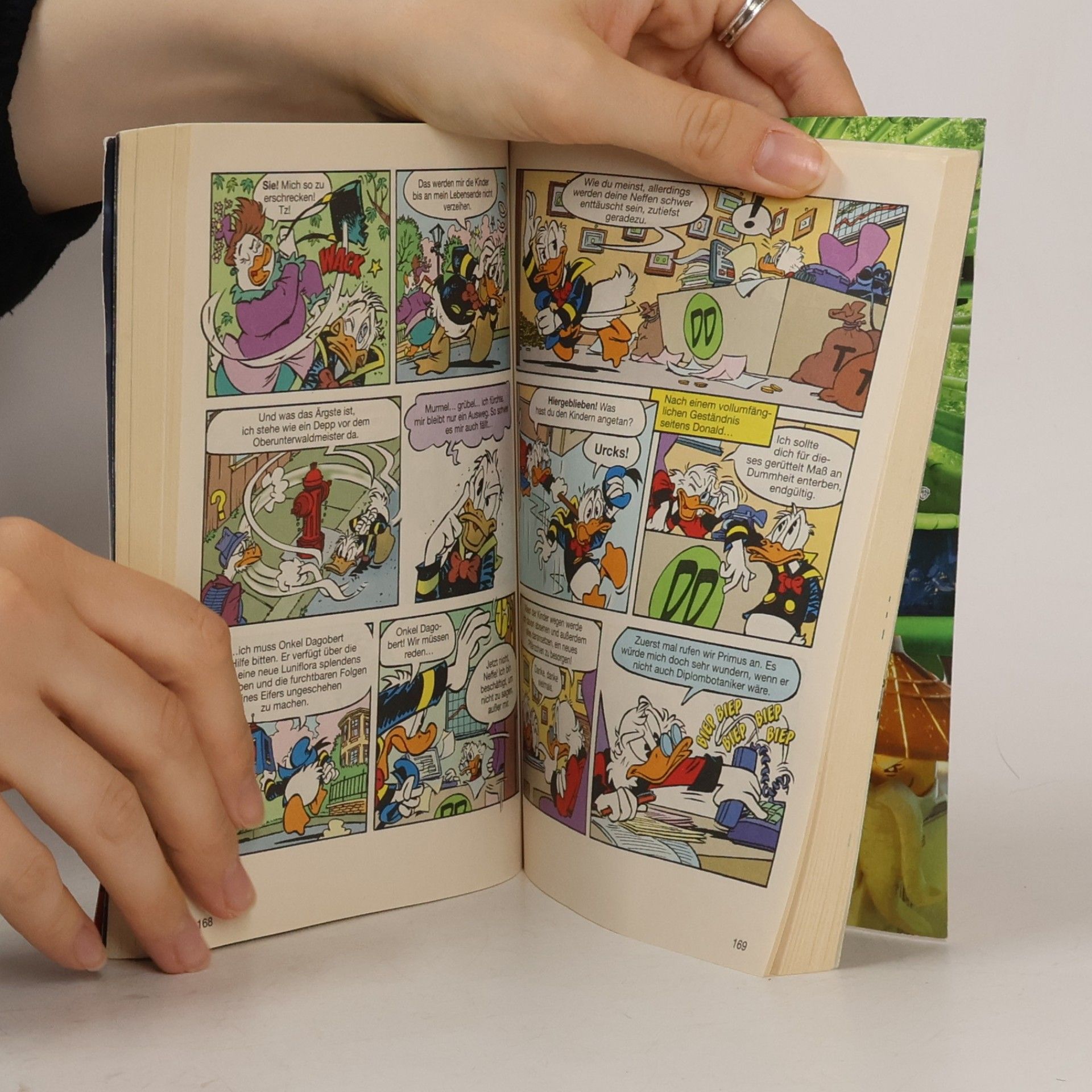 Walt Disney Lustiges Taschenbuch 498. Der Drachenkämpfer