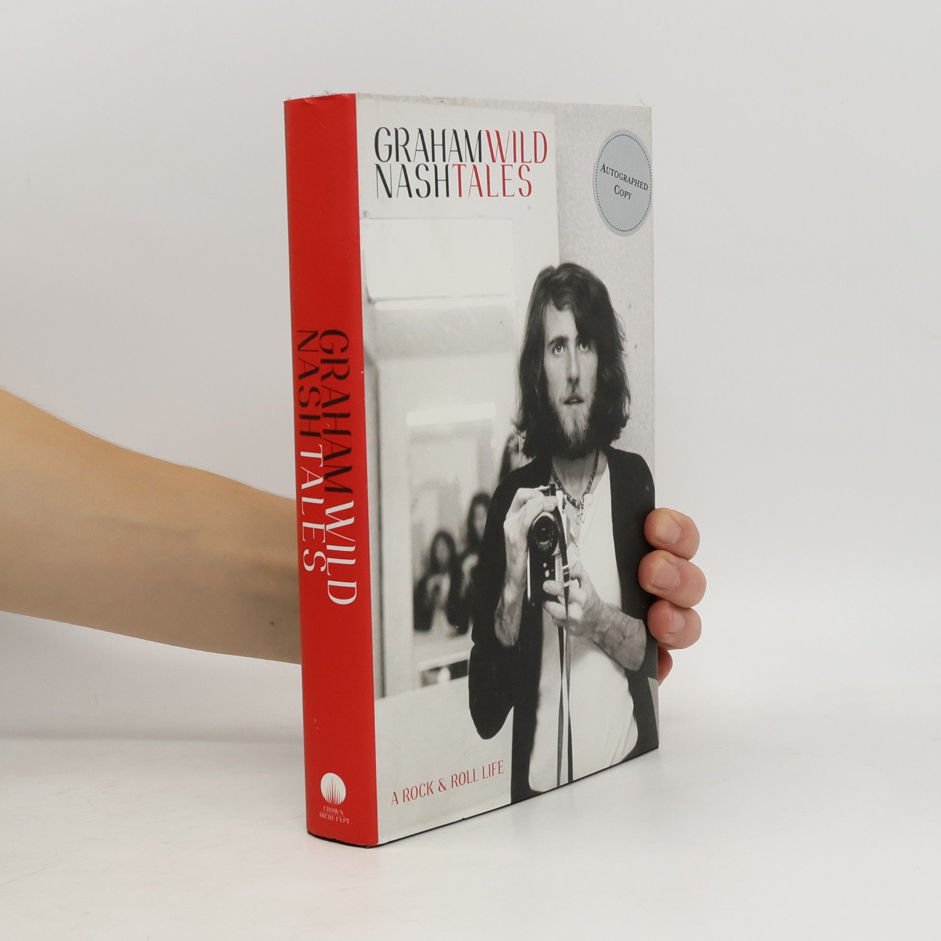 Graham Nash Wild Tales