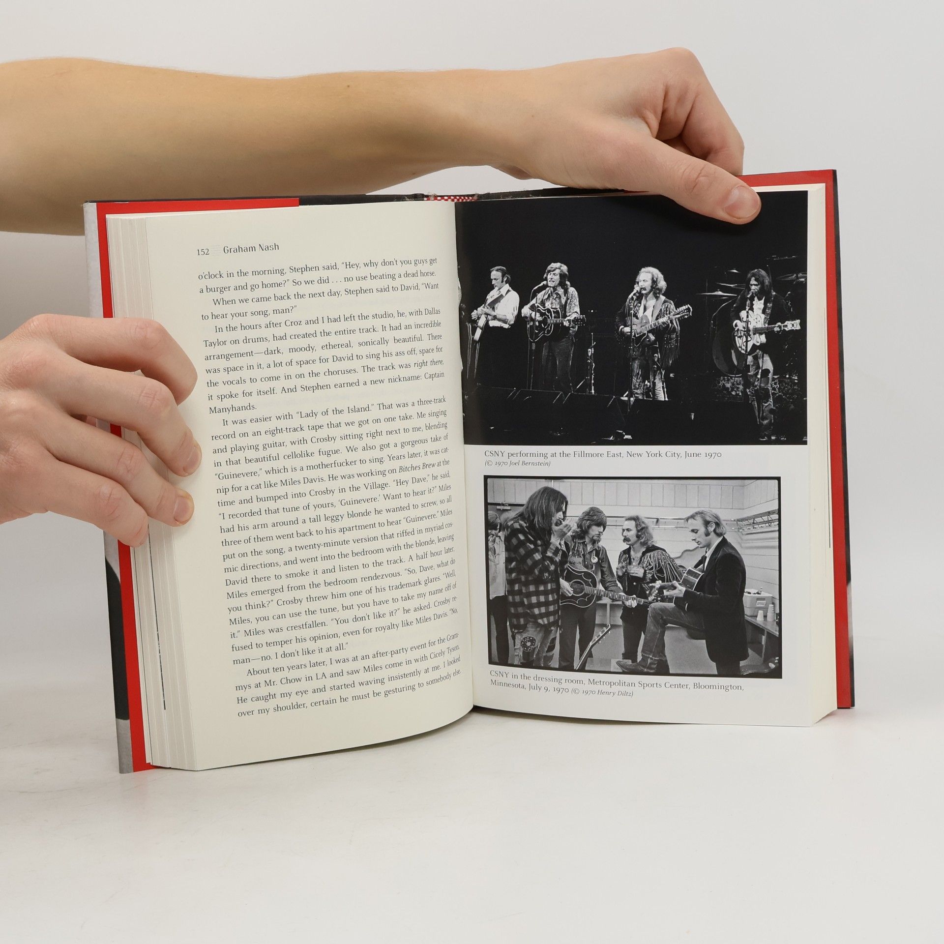 Graham Nash Wild Tales