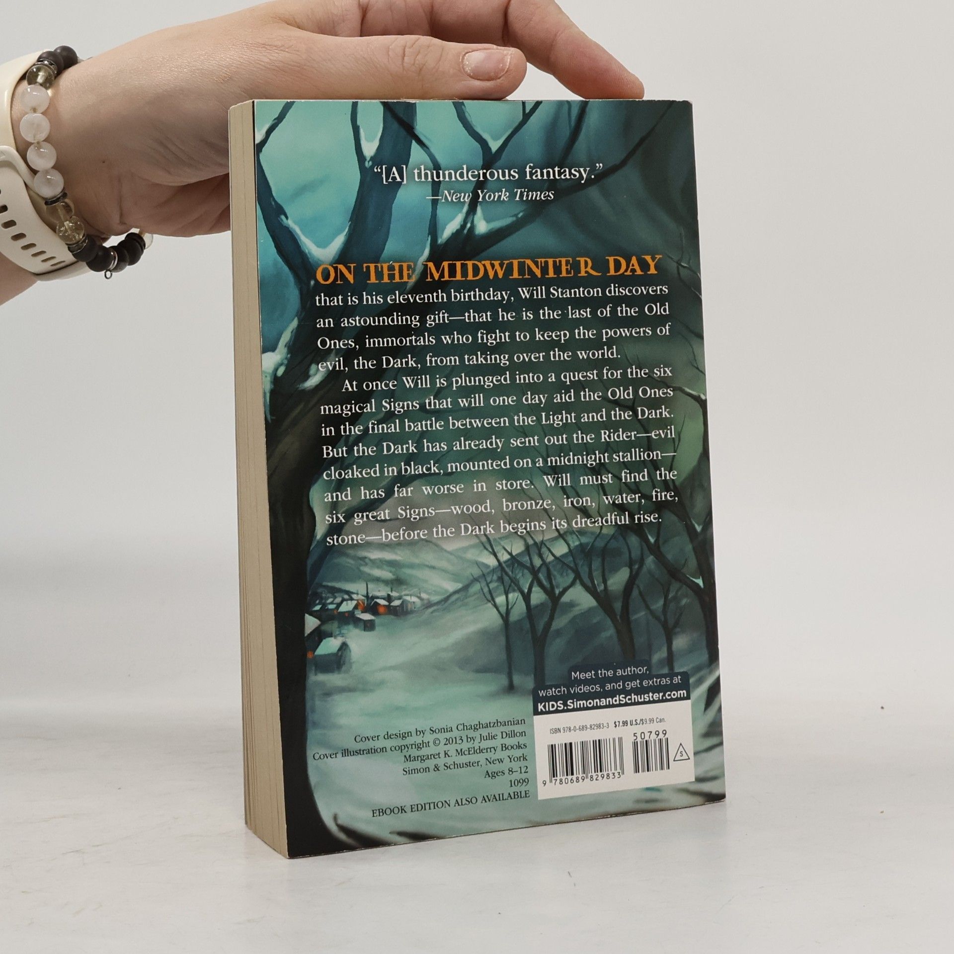 Susan Cooper The Dark is Rising