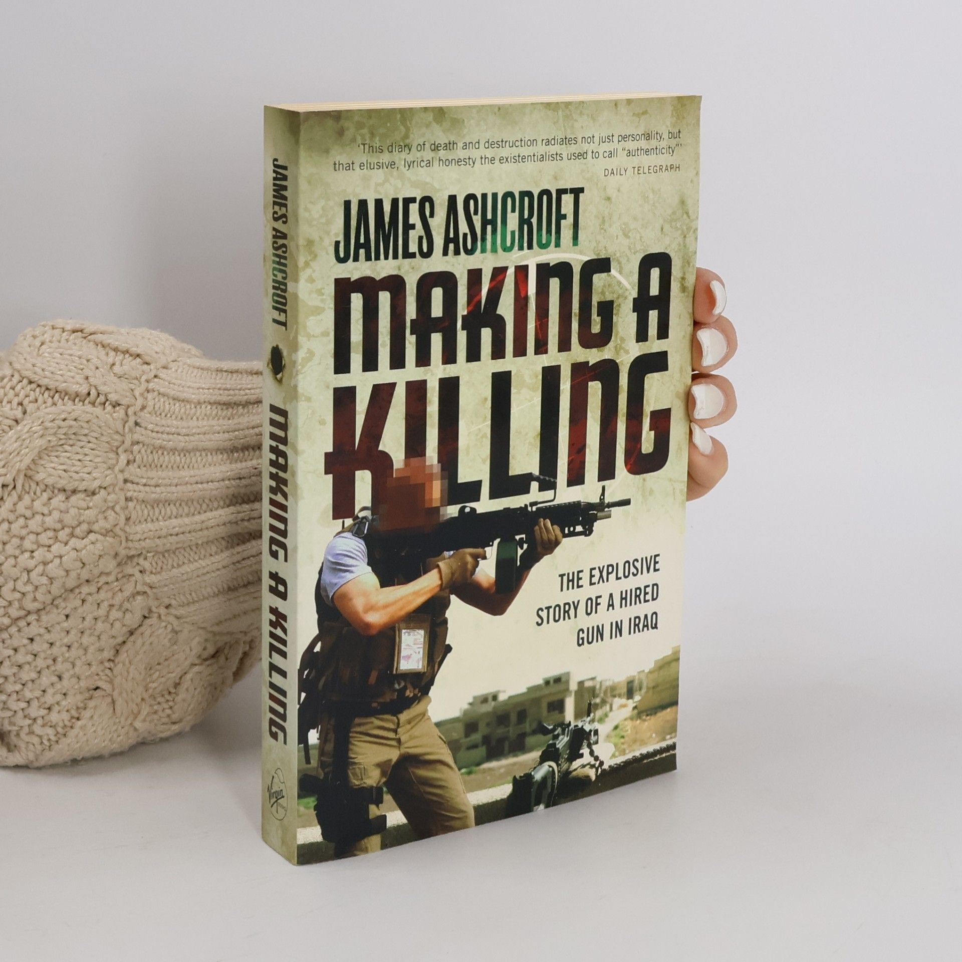 James Ashcroft Making A Killing
