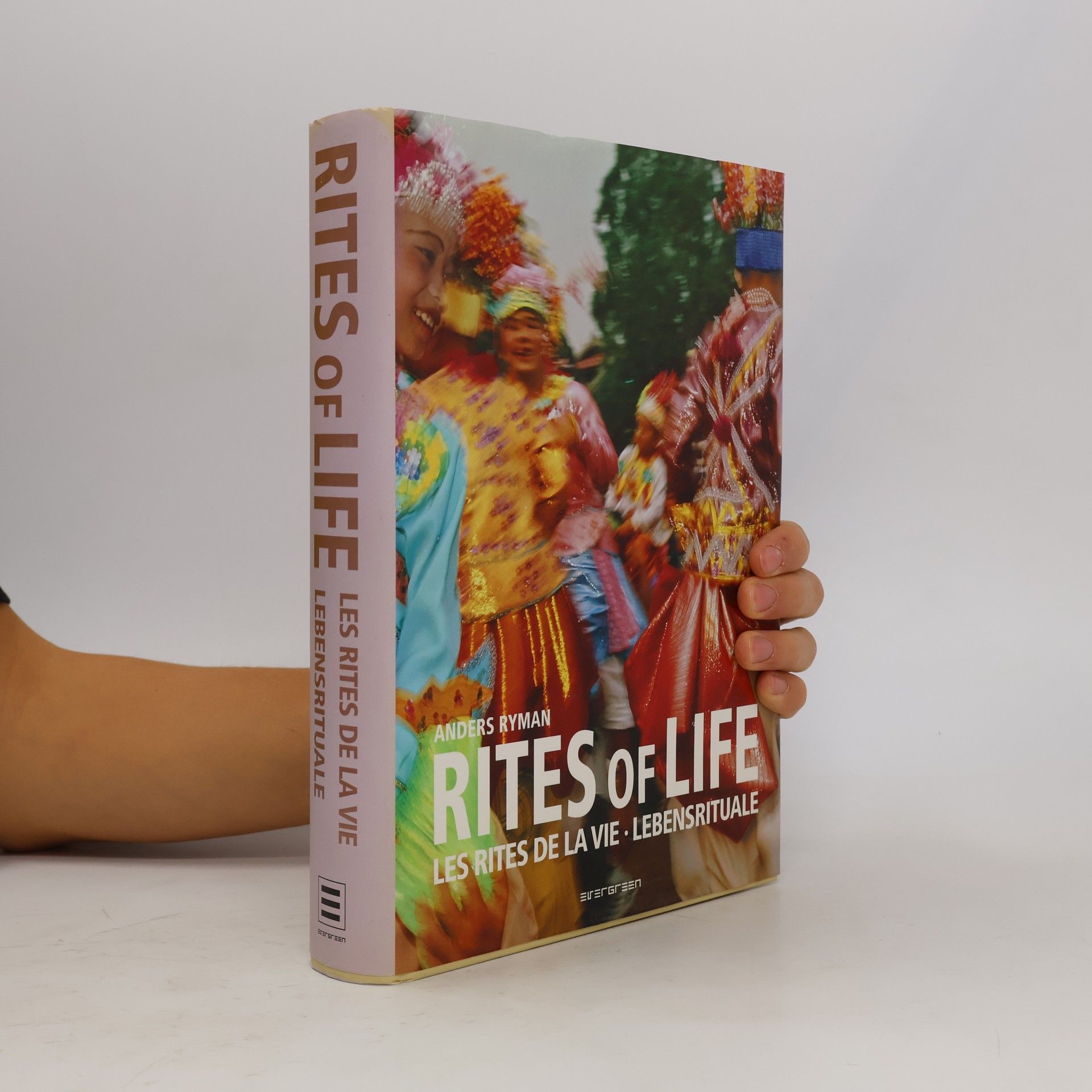 Anders Ryman Rites of life