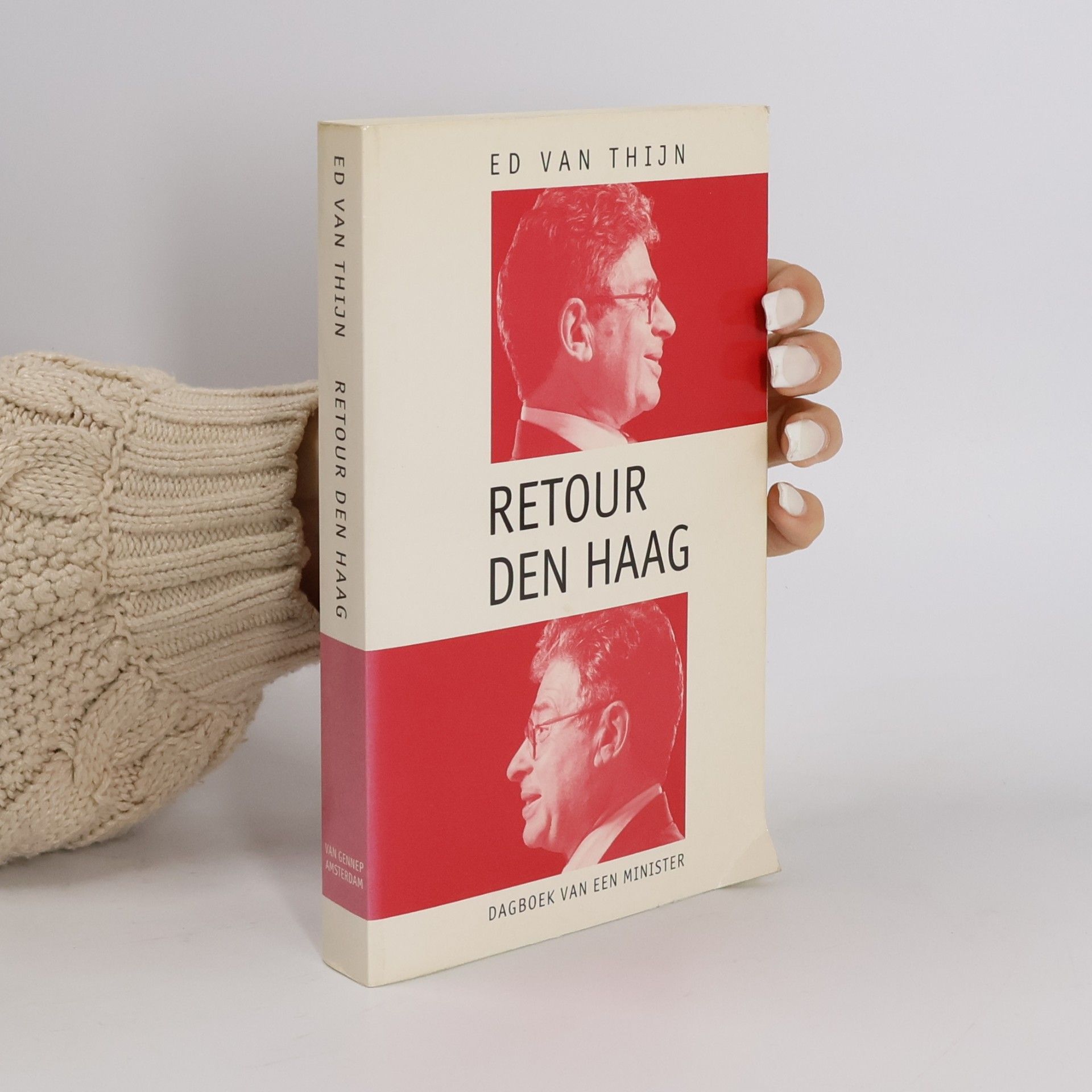 Ed van Thijn Retour Den Haag