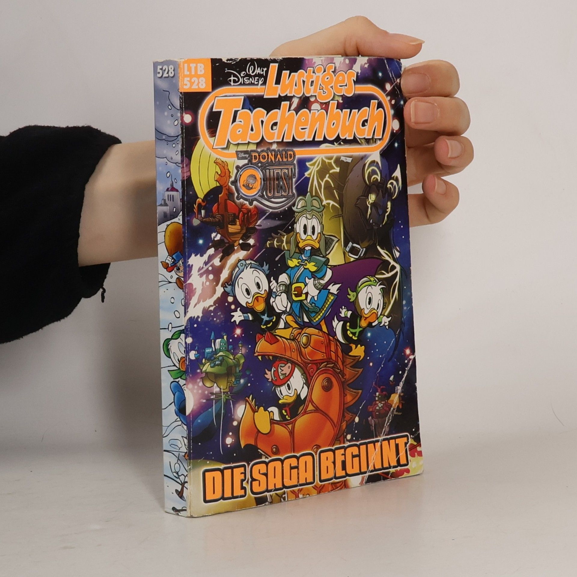 Kolektiv autorů Lustiges Taschenbuch 528. Die Saga beginnt