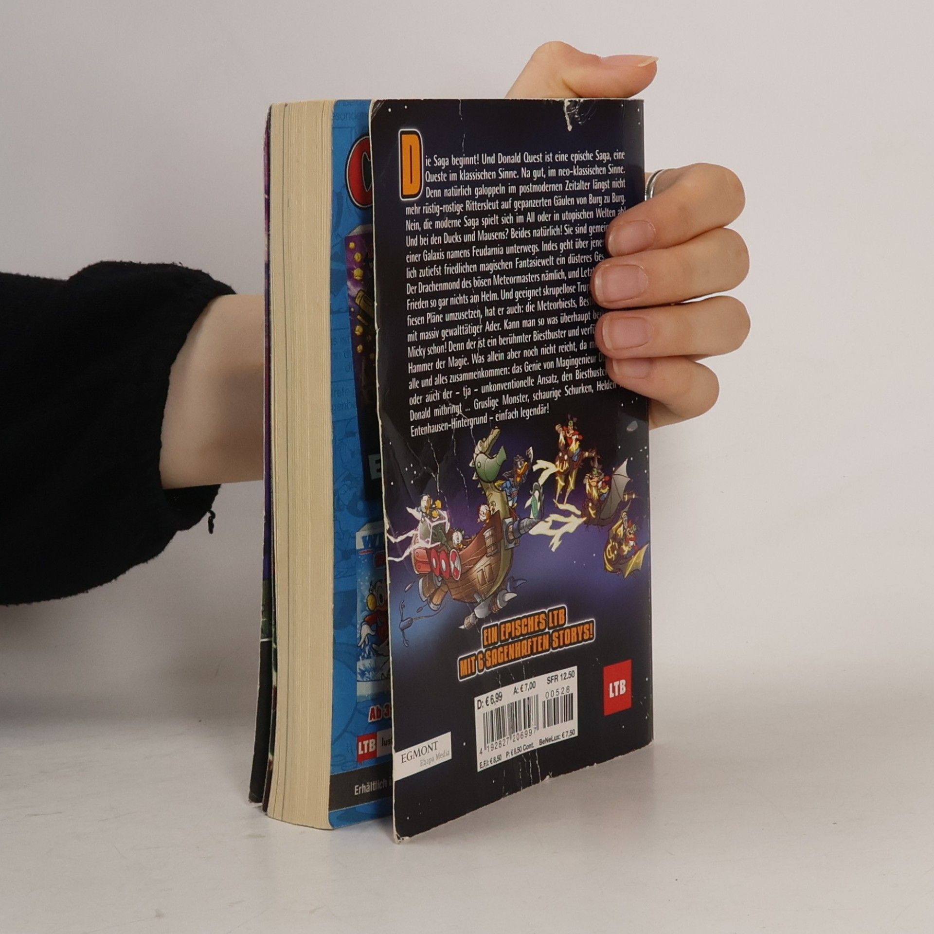 Autorenkollektiv Lustiges Taschenbuch 528. Die Saga beginnt
