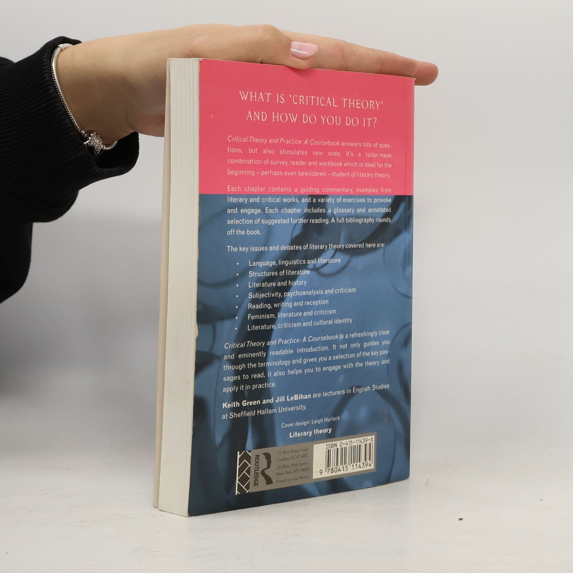 Keith Green Critical Theory and Practice