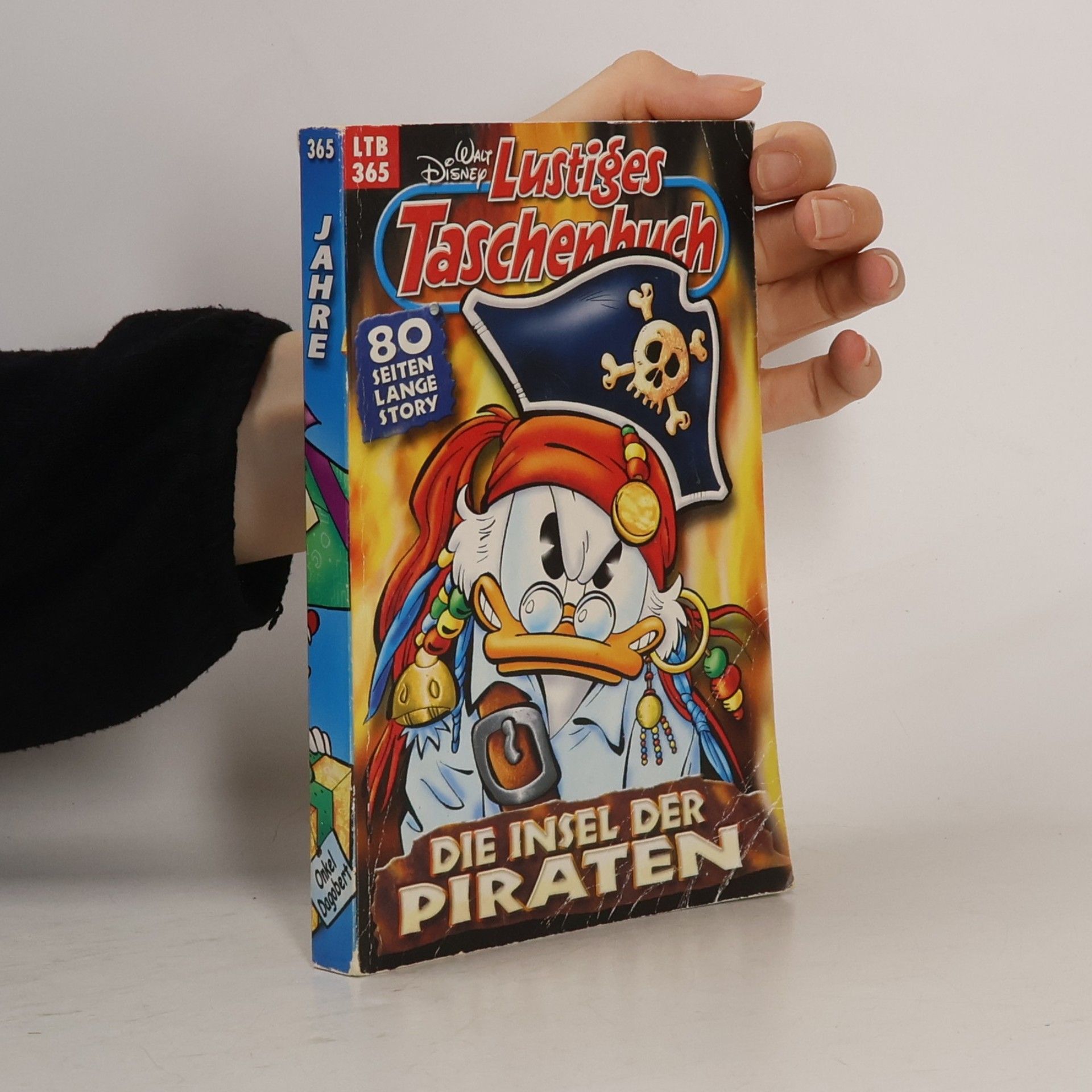 Walt Disney Lustiges Taschenbuch 365. Die Insel der Piraten