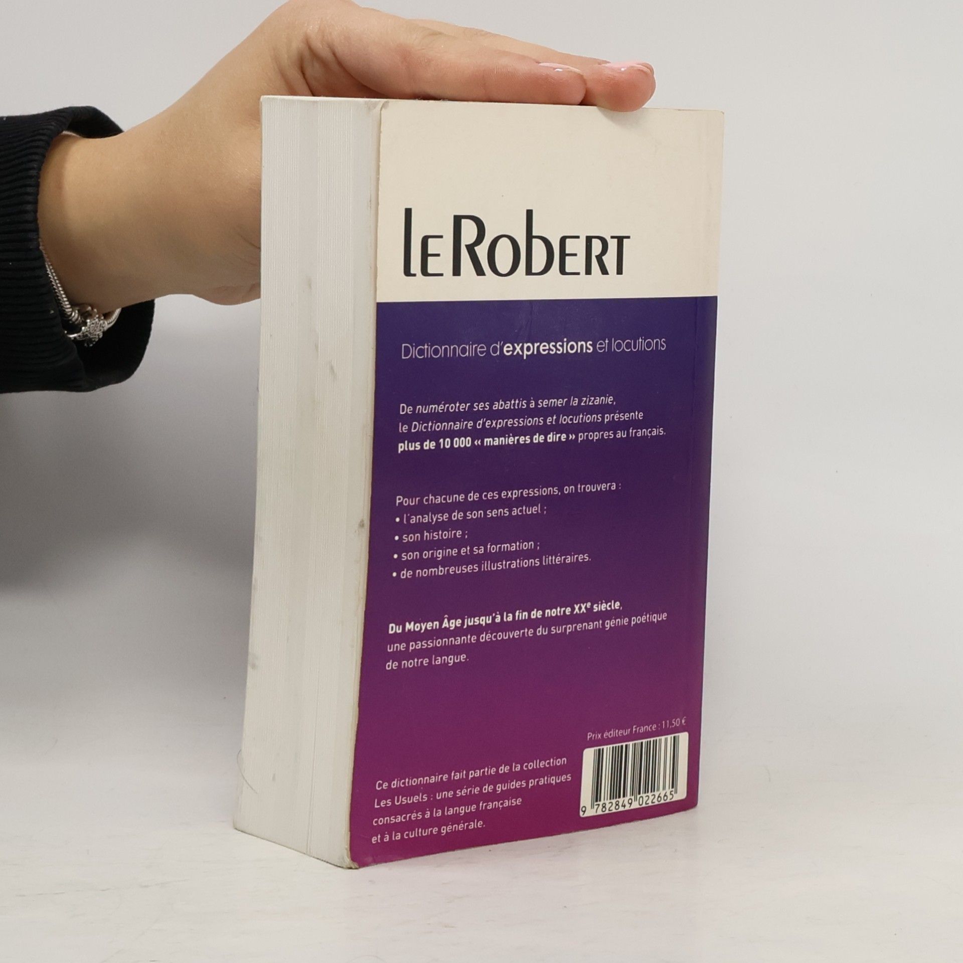 Alain Rey Le Robert