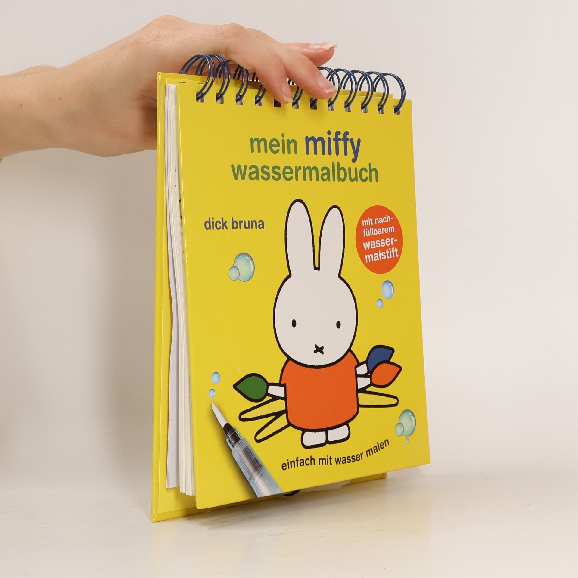 Mein Miffy Wassermalbuch