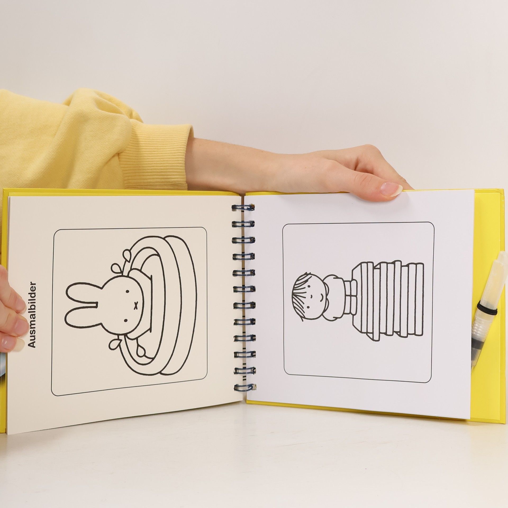Dick Bruna Mein Miffy Wassermalbuch