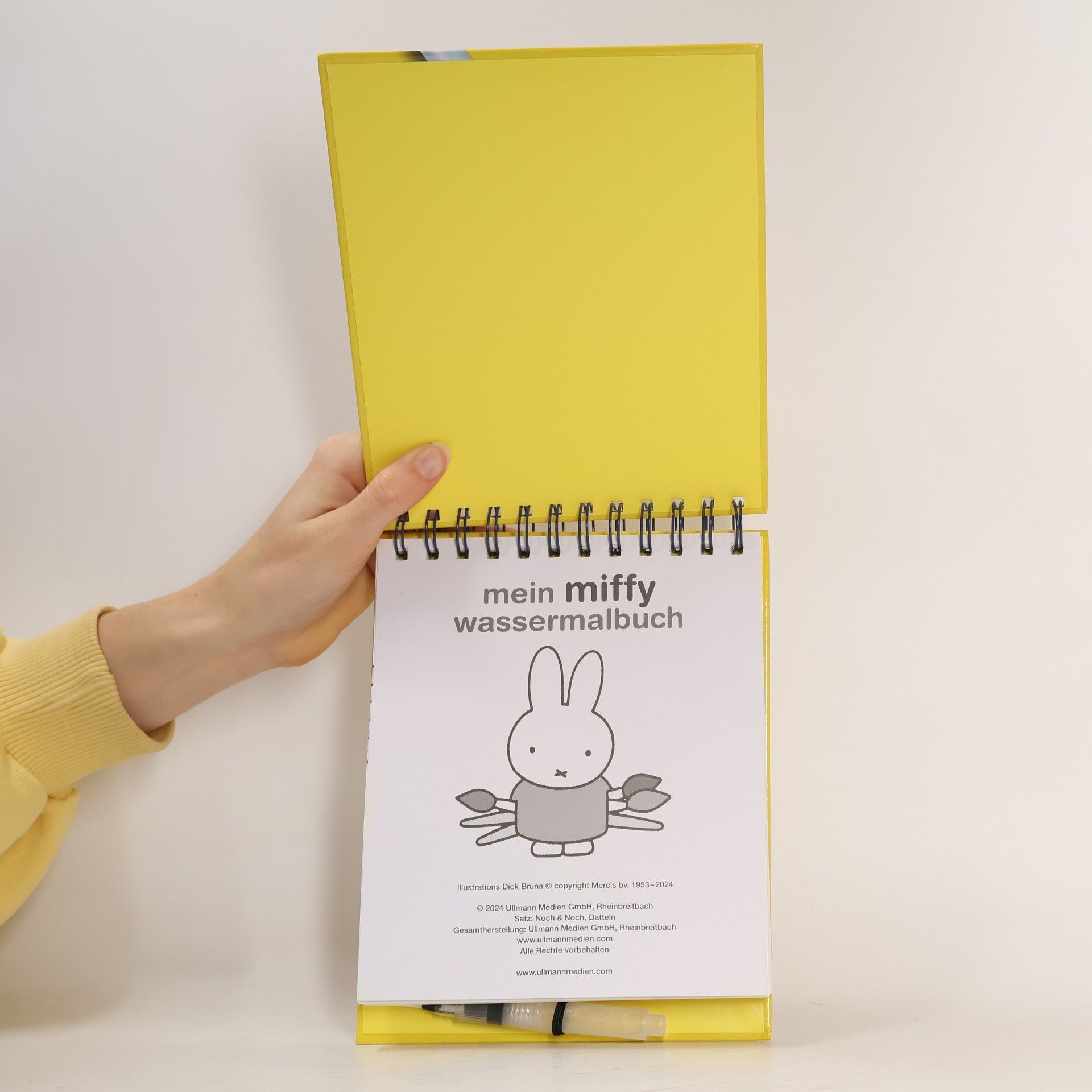 Dick Bruna Mein Miffy Wassermalbuch