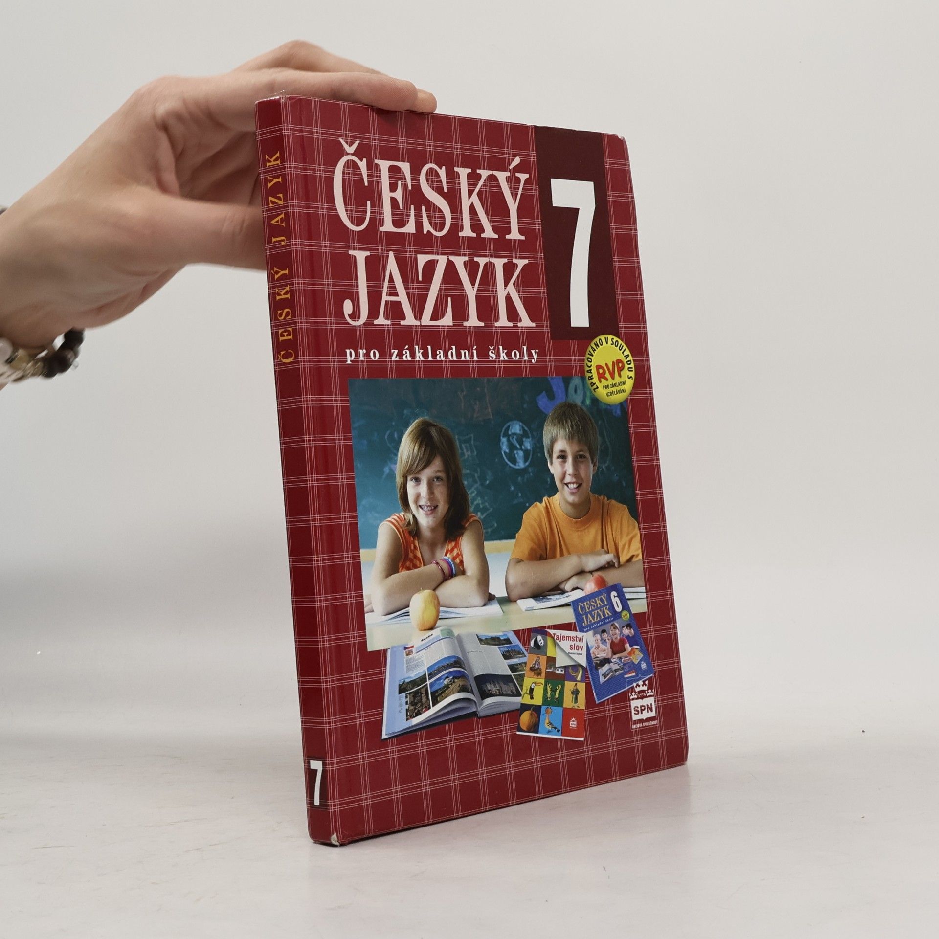 Ivana Bozděchová Český jazyk 7 : pro základní školy
