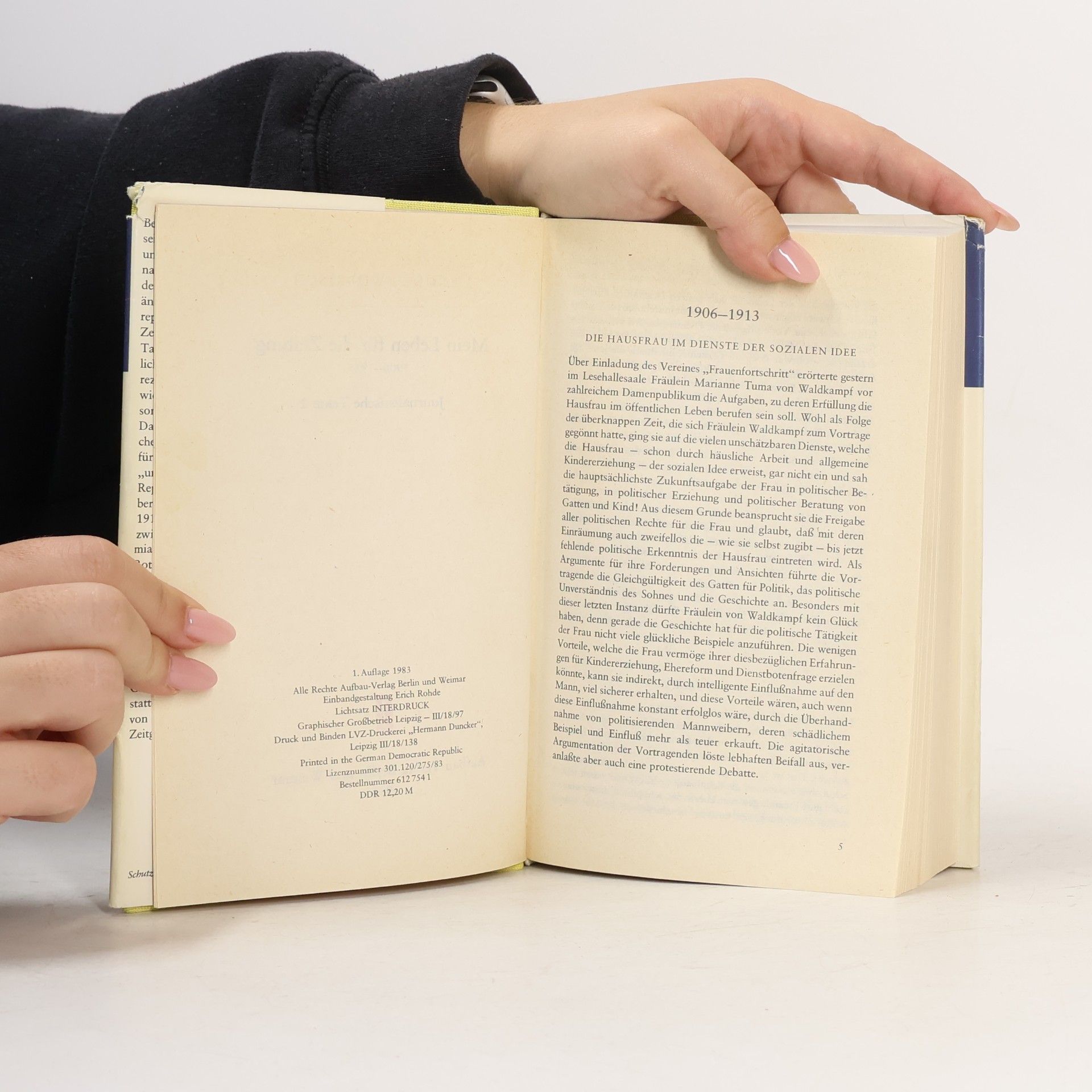 Autorenkollektiv Gesammelte Werke. Mein Leben für die Zeitung 1906-1925
