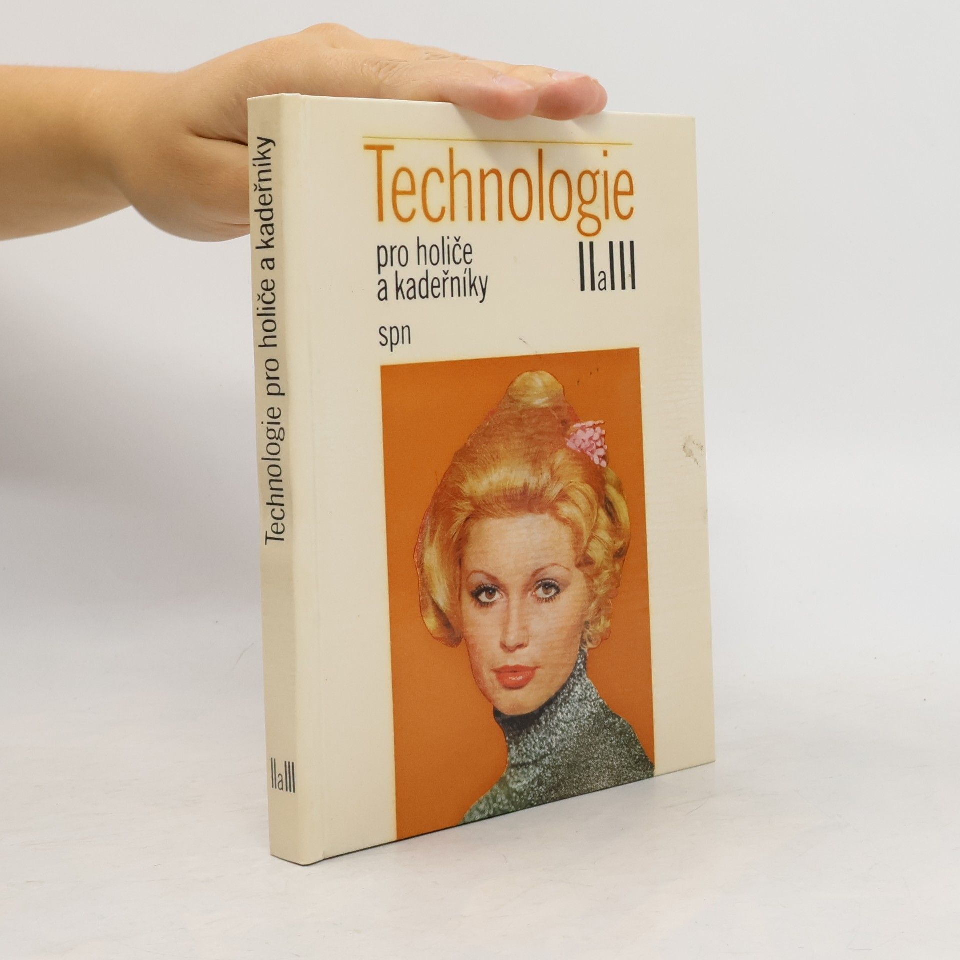 Technologie pro holiče a kadeřníky II a III