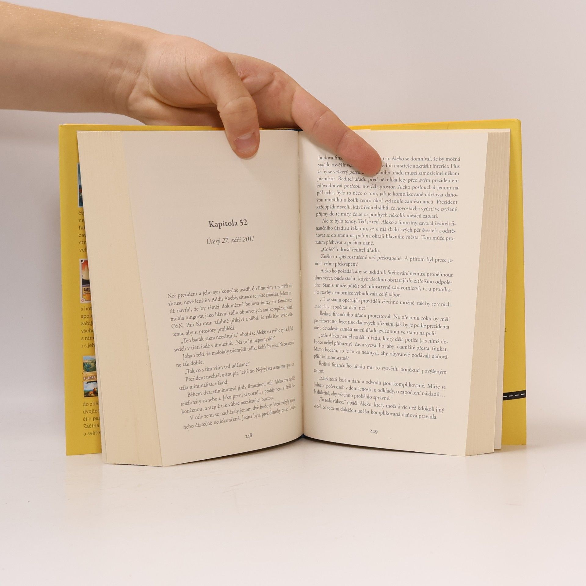 Jonas Jonasson Prorokyně a hlupák