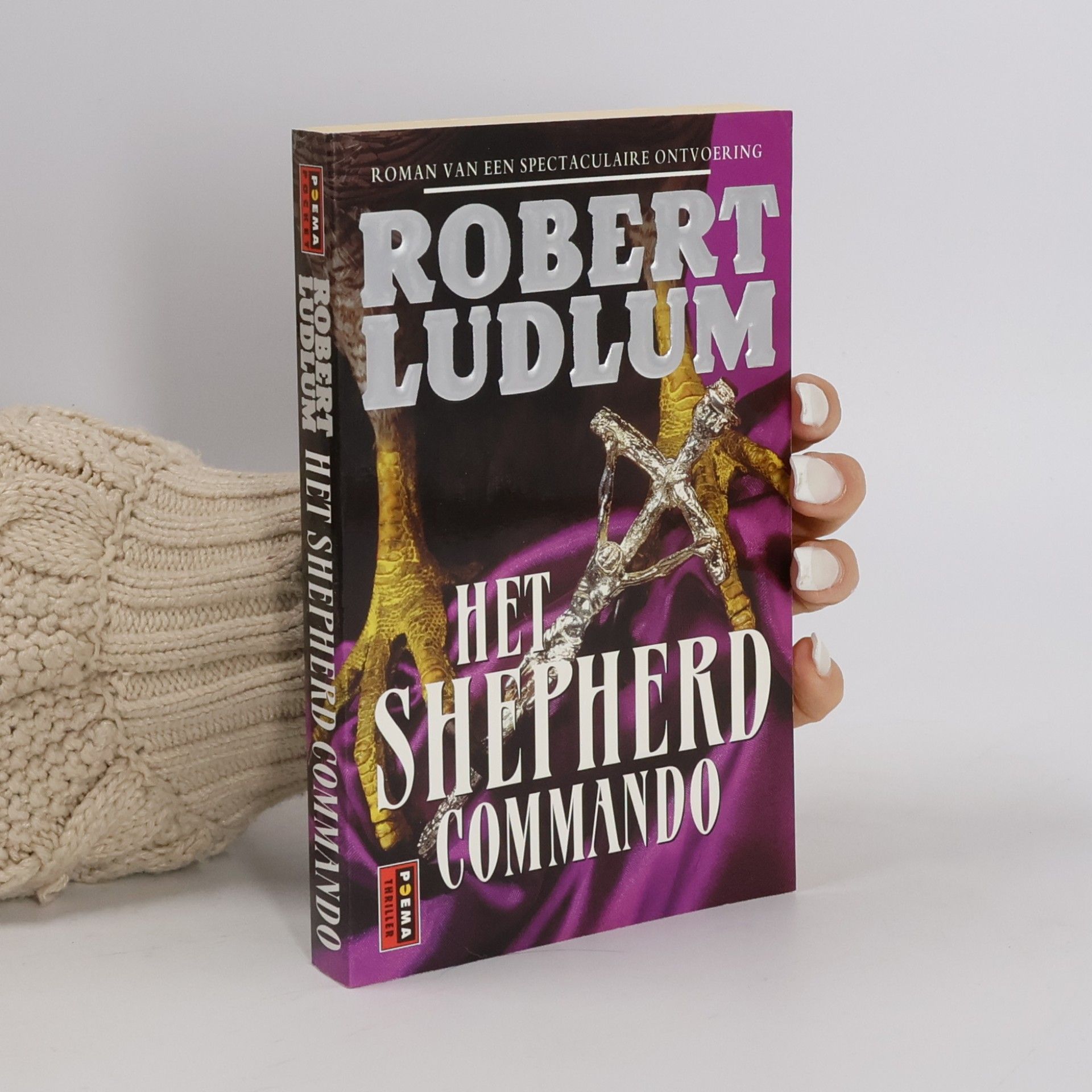 Robert Ludlum Het Shepherd commando