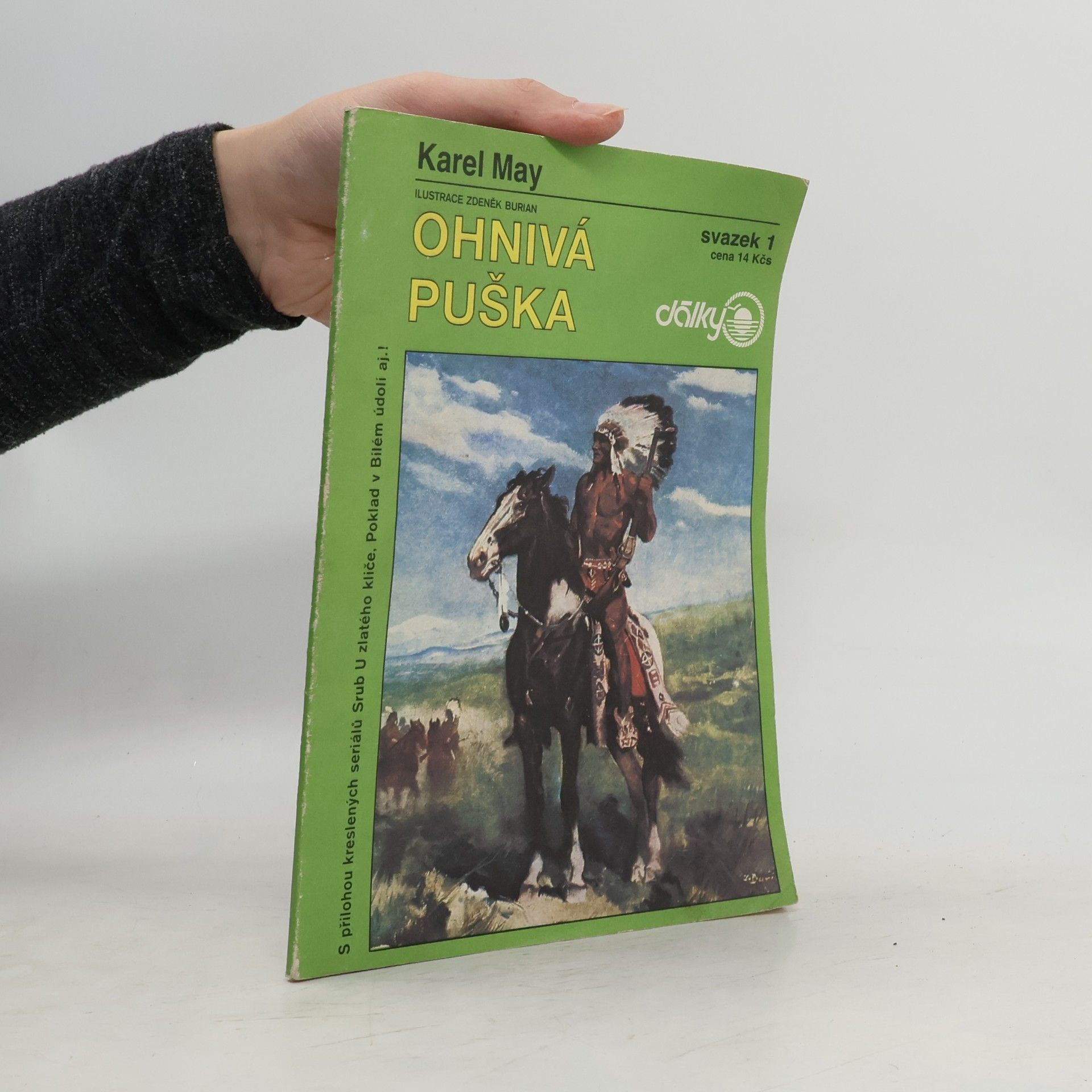 Karl May Ohnivá puška