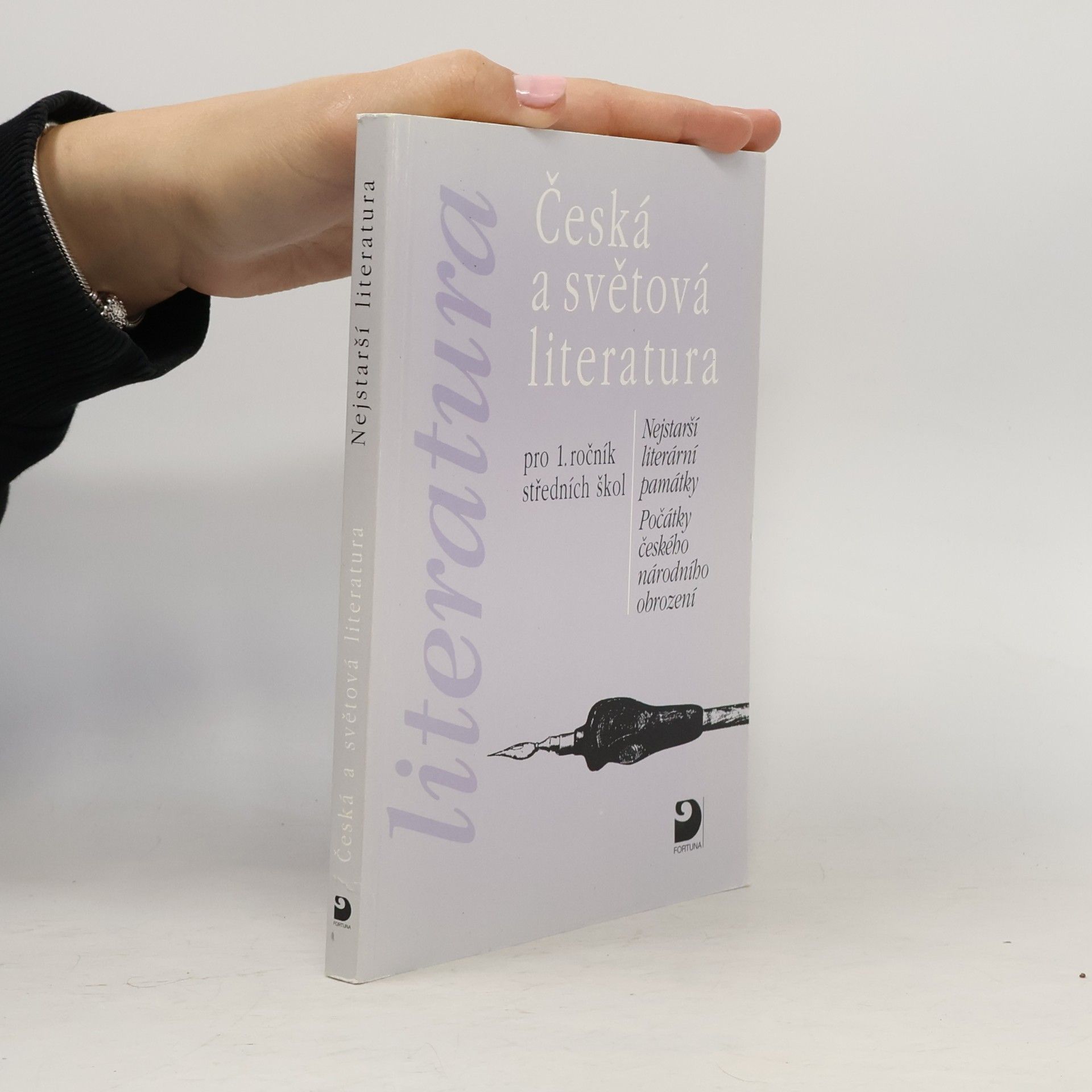 Vladimír Nezkusil Literatura pro 1. ročník středních škol