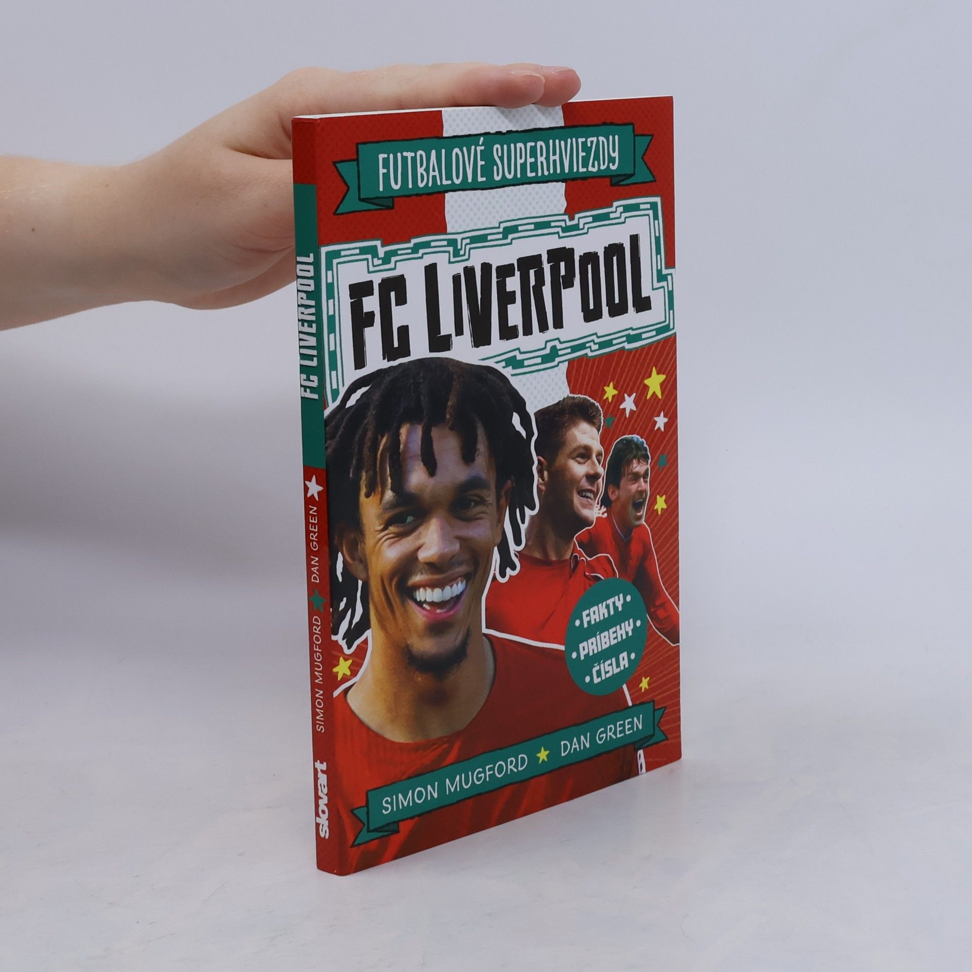 Simon Mugford Futbalové superhviezdy. FC Liverpool