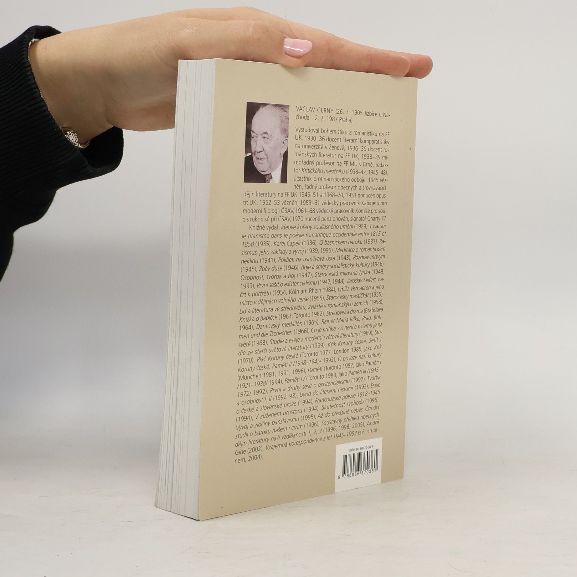 Václav Černý Studie o španělské literatuře