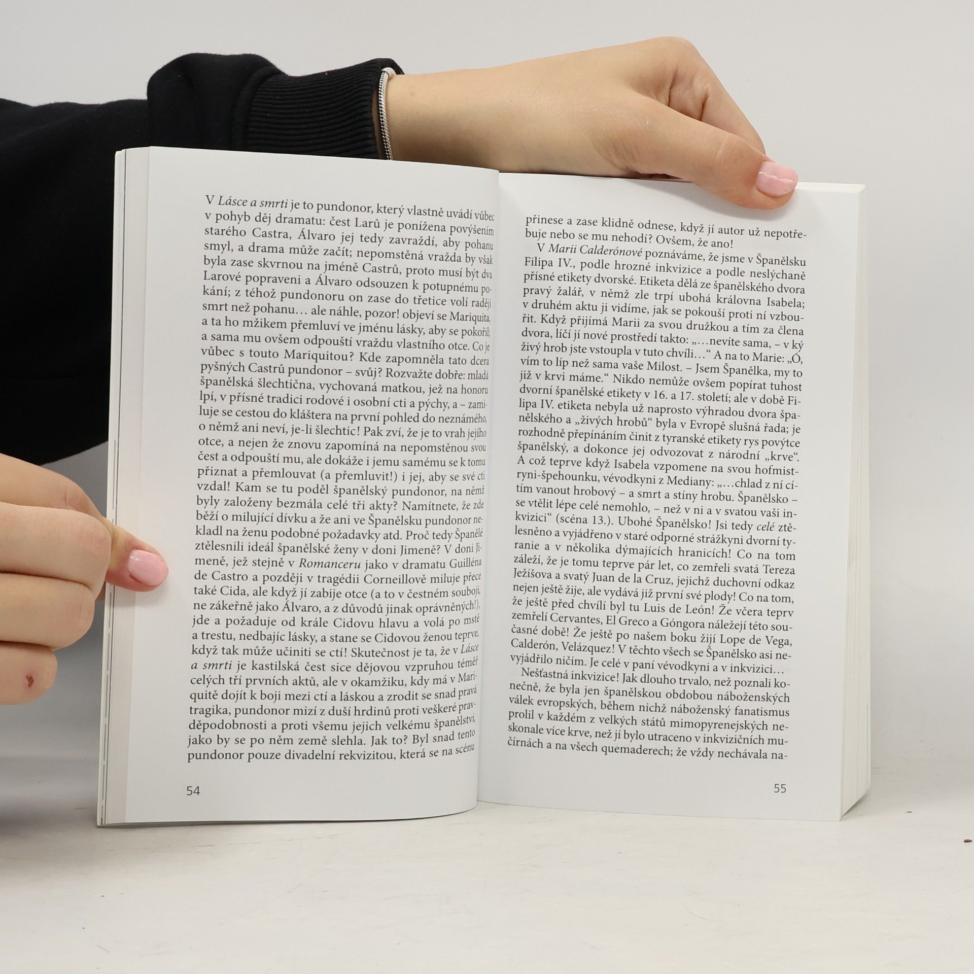 Václav Černý Studie o španělské literatuře