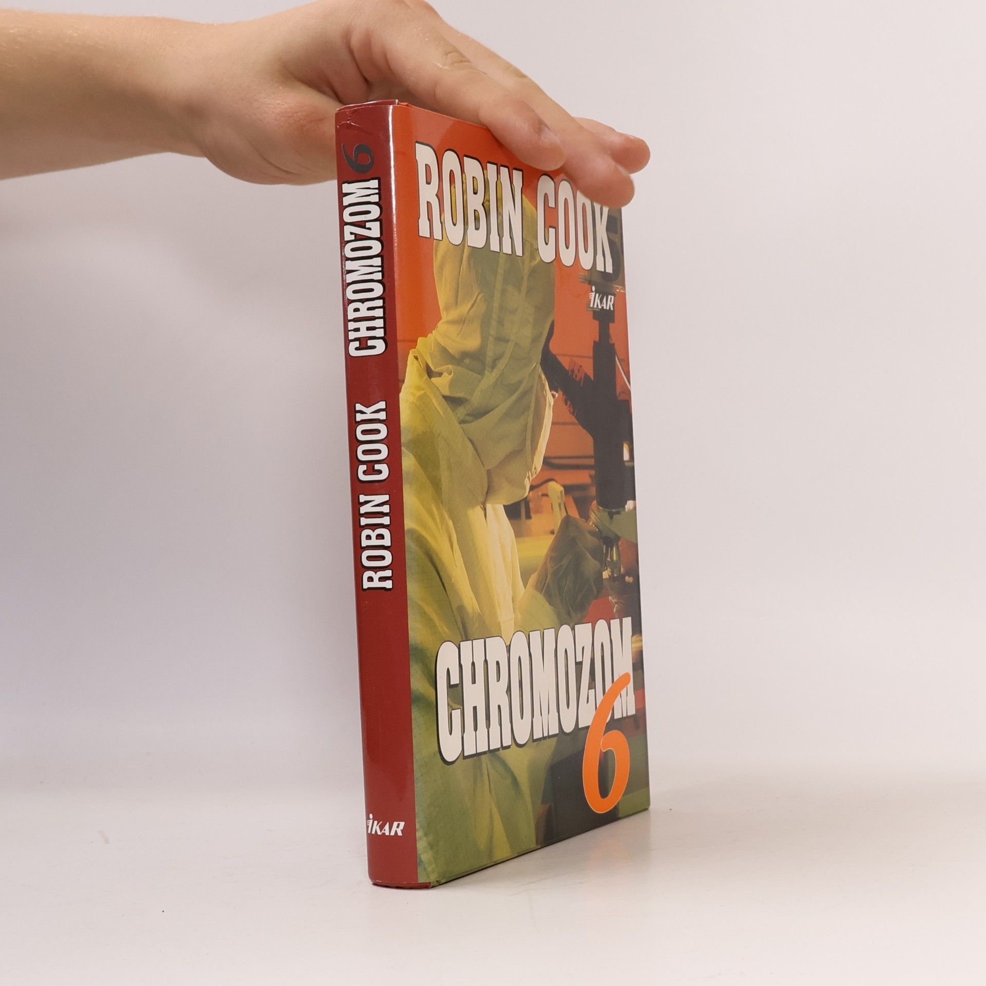 Robin Cook Chromozom 6