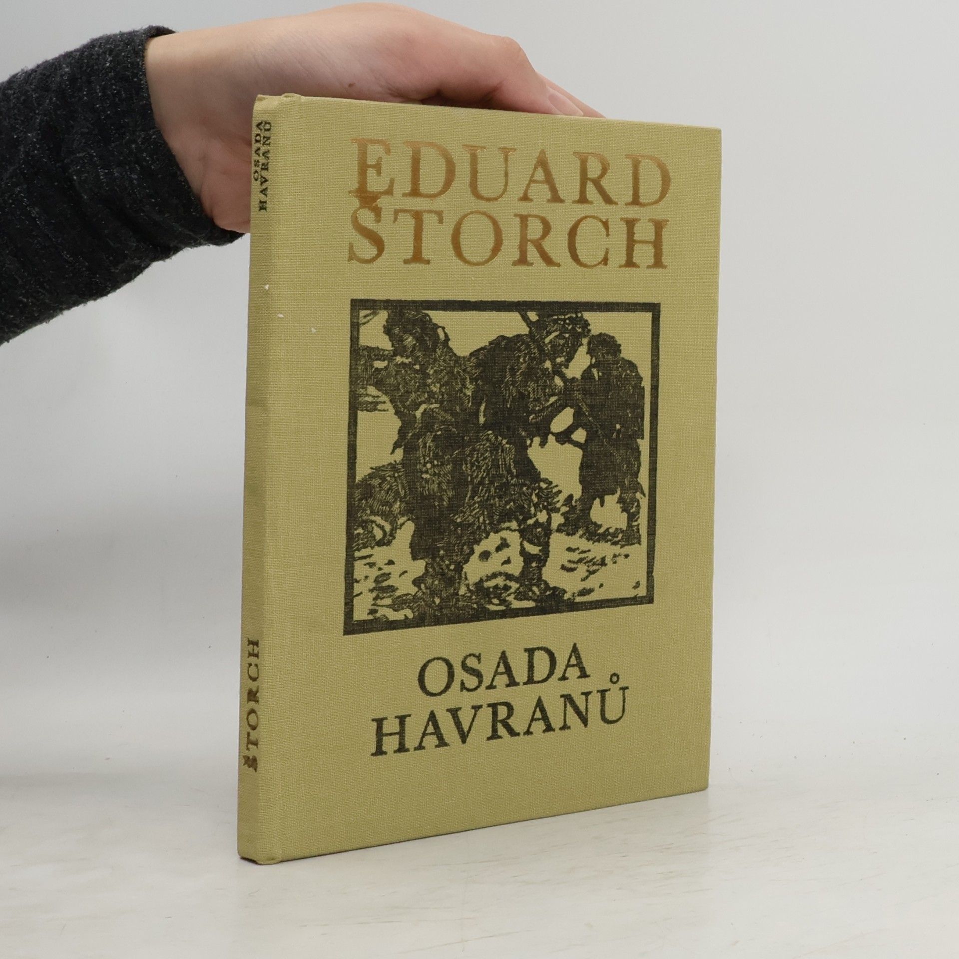 Eduard Štorch Osada havranů