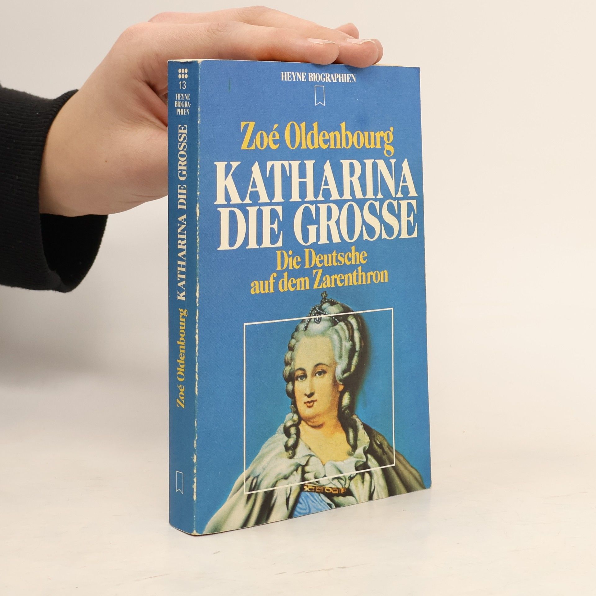 Zoé Oldenburg Katharina die Grosse