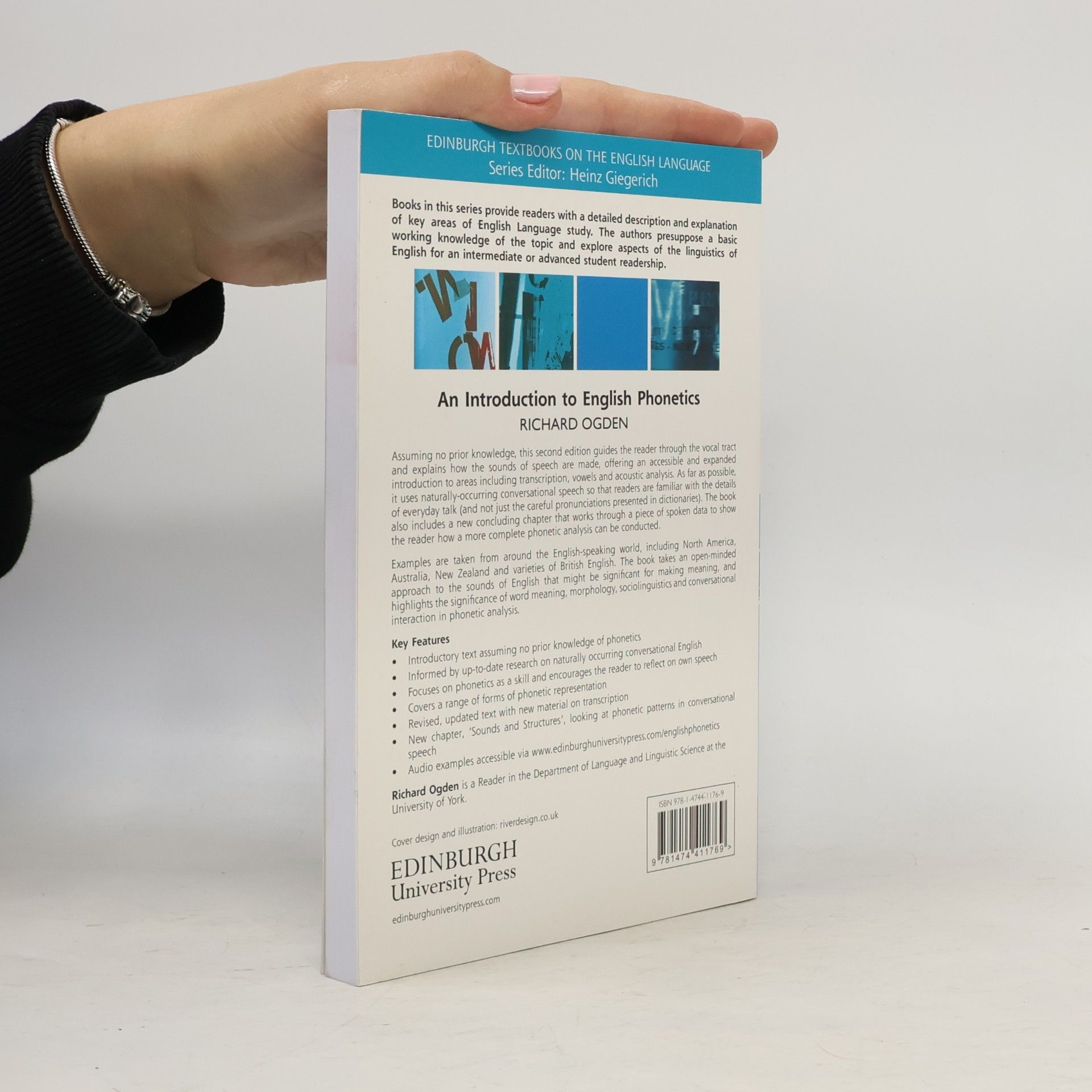 Richard Ogden Edinburgh Textbooks on the English Language: An Introduction to English Phonetics