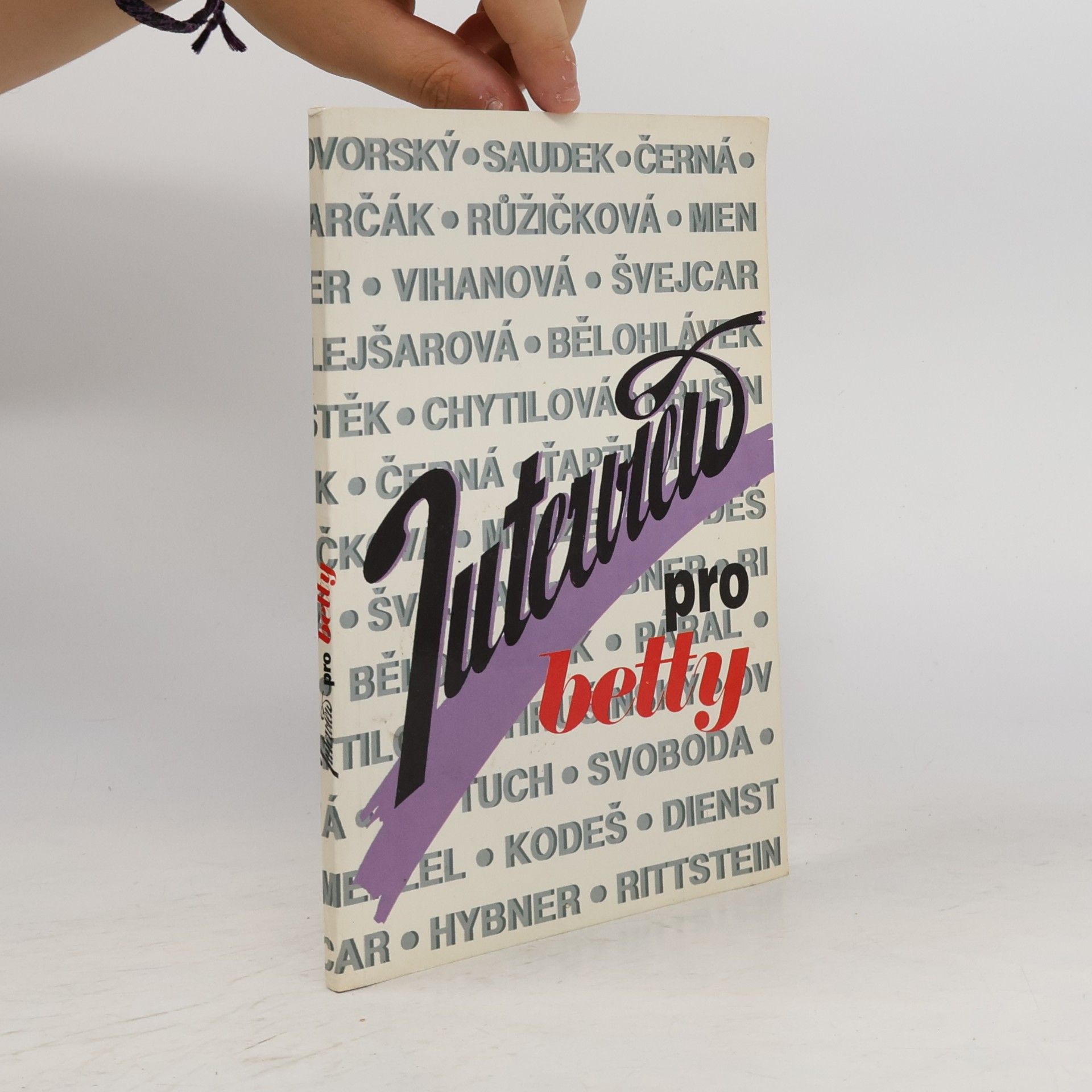 Collectif d'auteurs Interview pro Betty