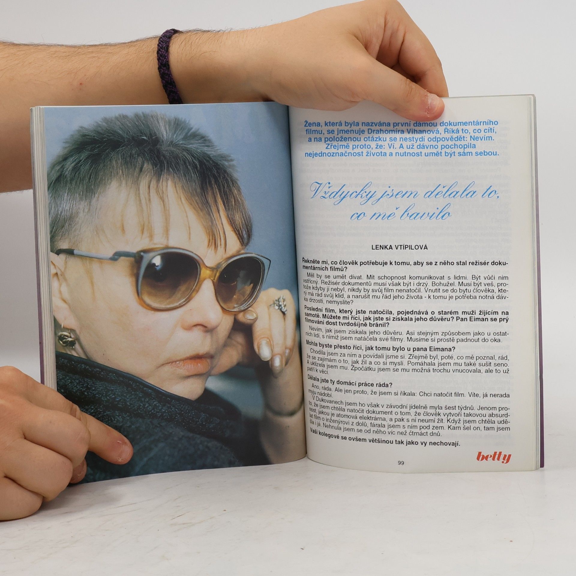 Various authors Interview pro Betty