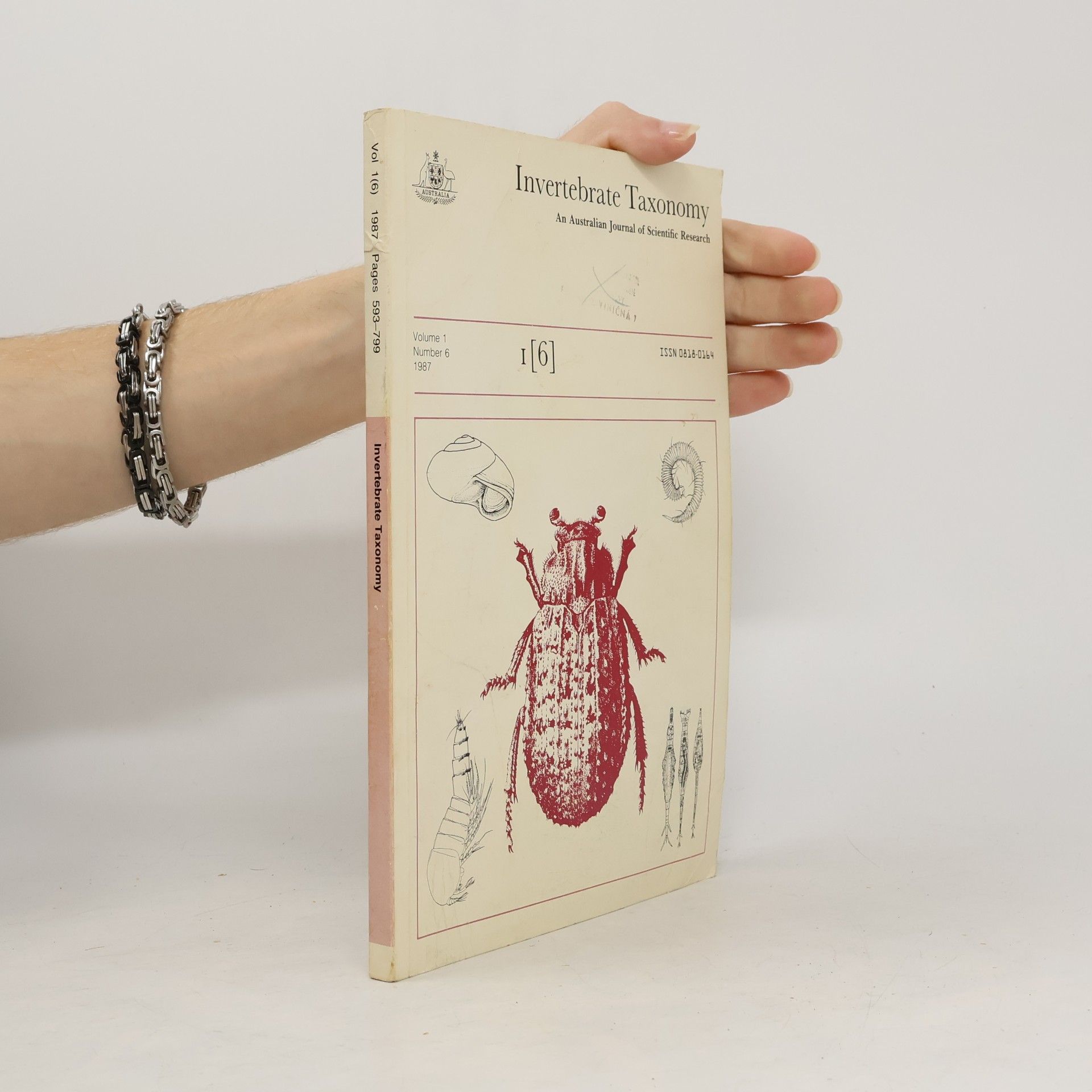 Various authors Invertebrate Taxonomy