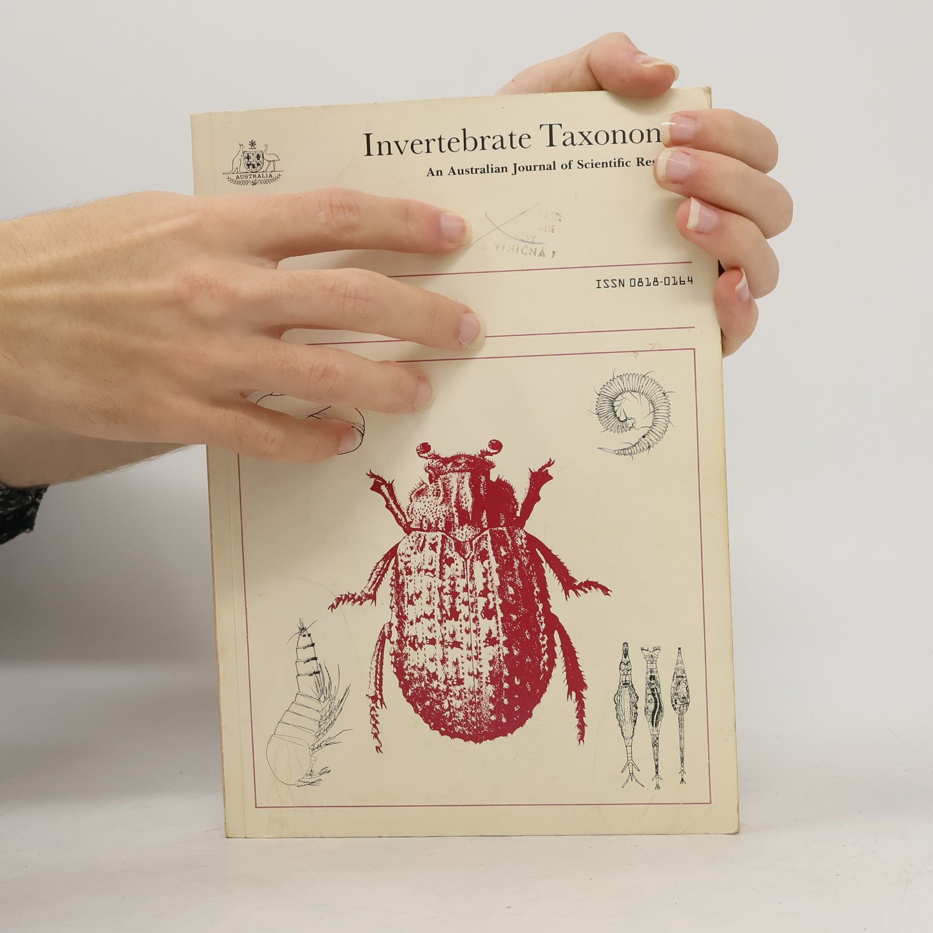 Various authors Invertebrate Taxonomy