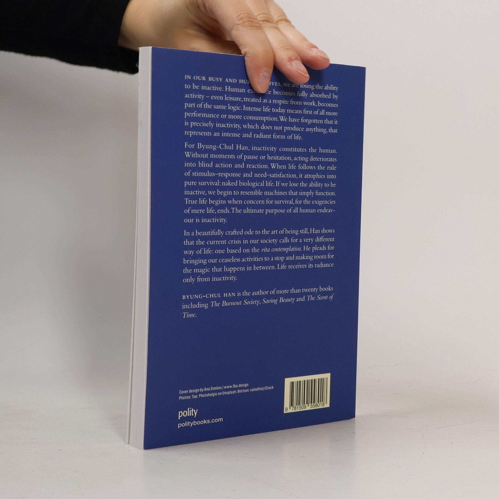 Byung-Chul Han Vita Contemplativa