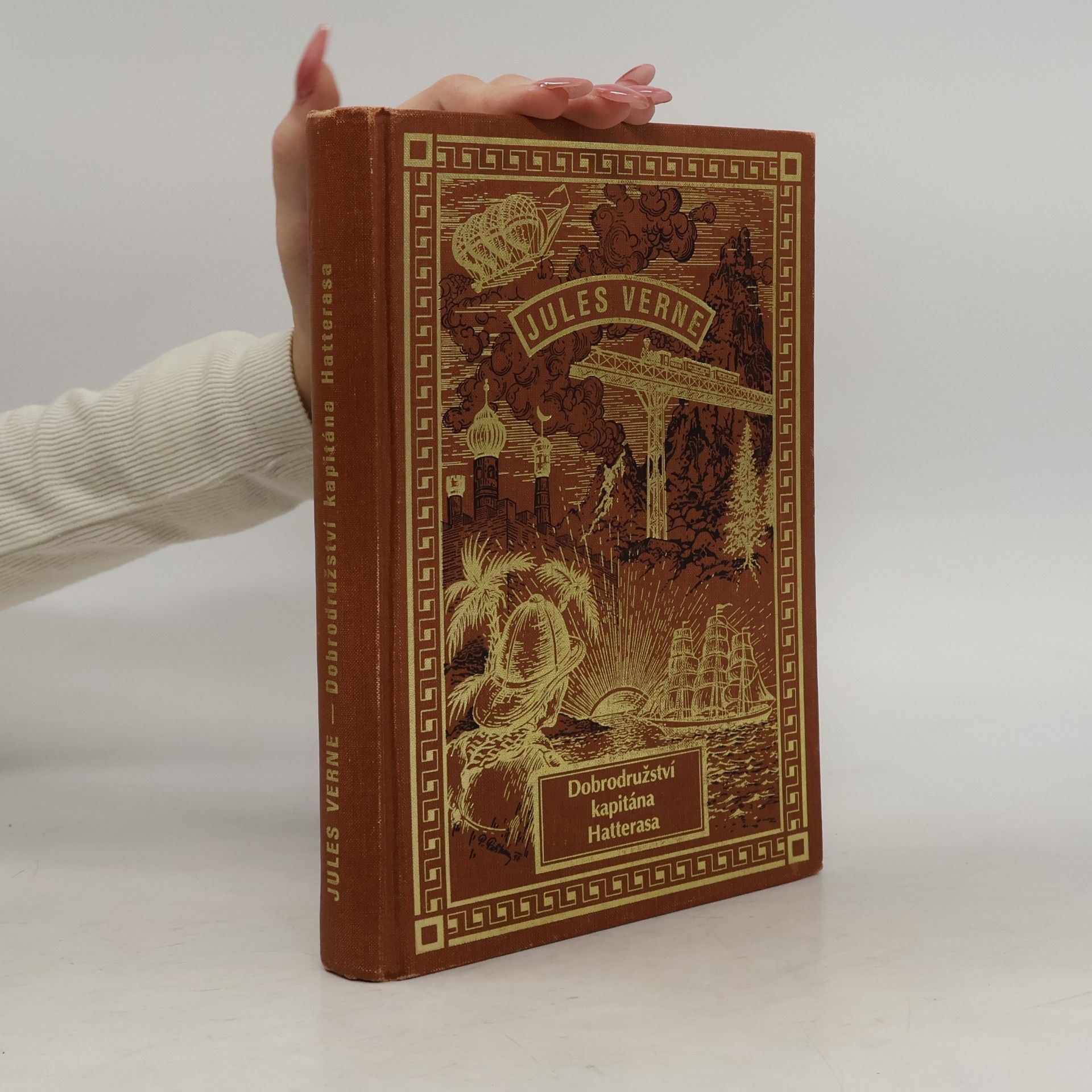 Jules Verne Dobrodružství kapitána Hatterase