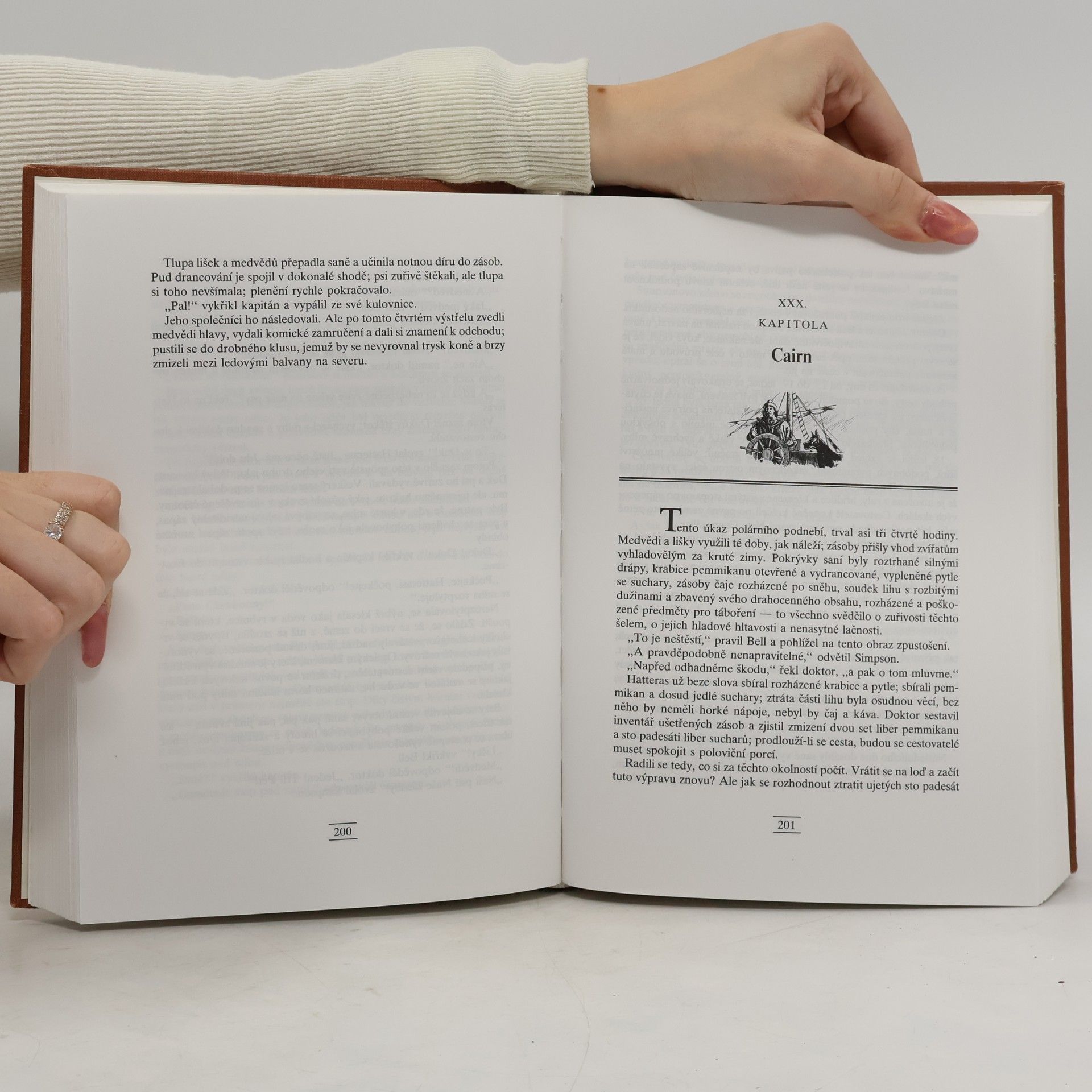 Jules Verne Dobrodružství kapitána Hatterase