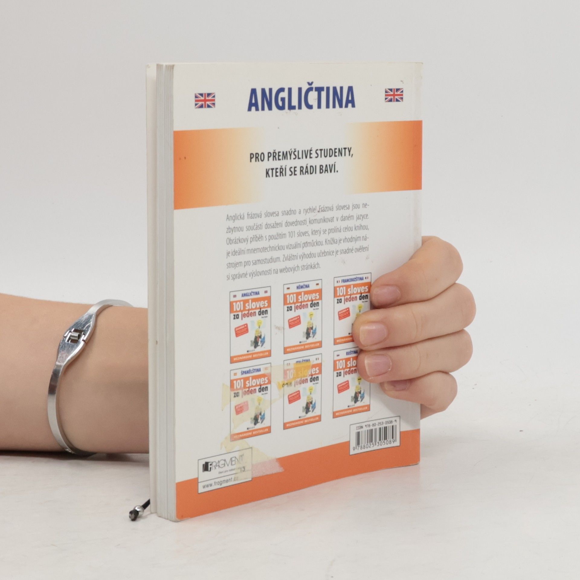 Rory Ryder Angličtina : 101 frázových sloves za jeden den = Angličtina : 101 frázových slovies za jeden deň