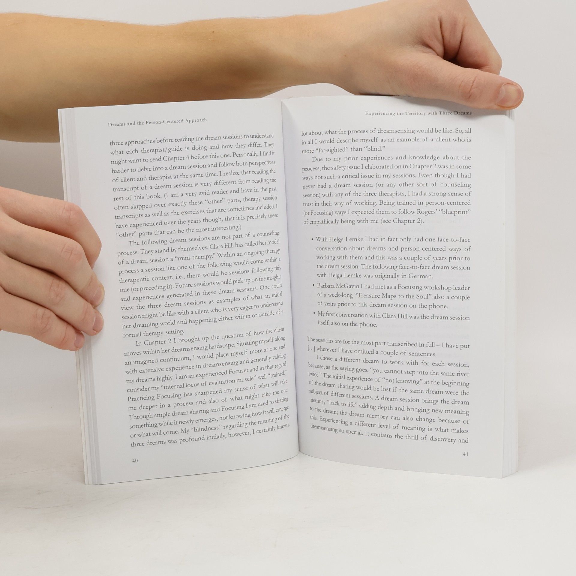 Andrea S. Koch Dreams and the Person-Centered Approach