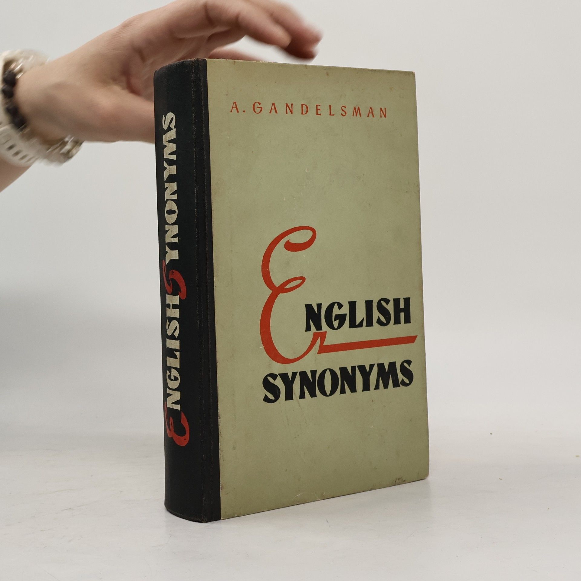 A. Gandelsman English Synonyms
